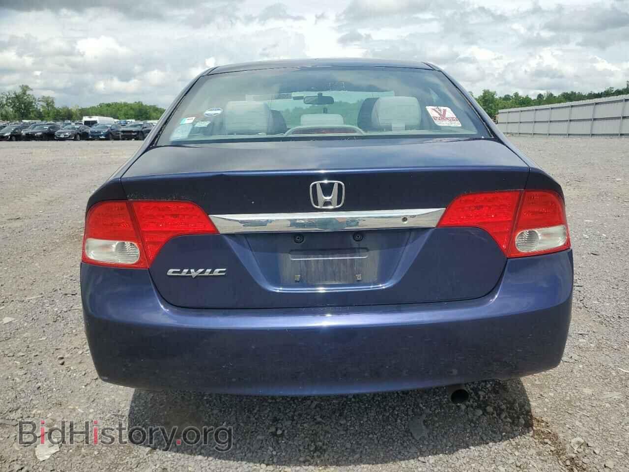 2009 HONDA CIVIC - VIN: 19XFA16569E014876 - Фото 6
