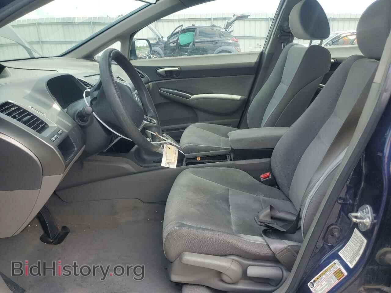 2009 HONDA CIVIC - VIN: 19XFA16569E014876 - Фото 7