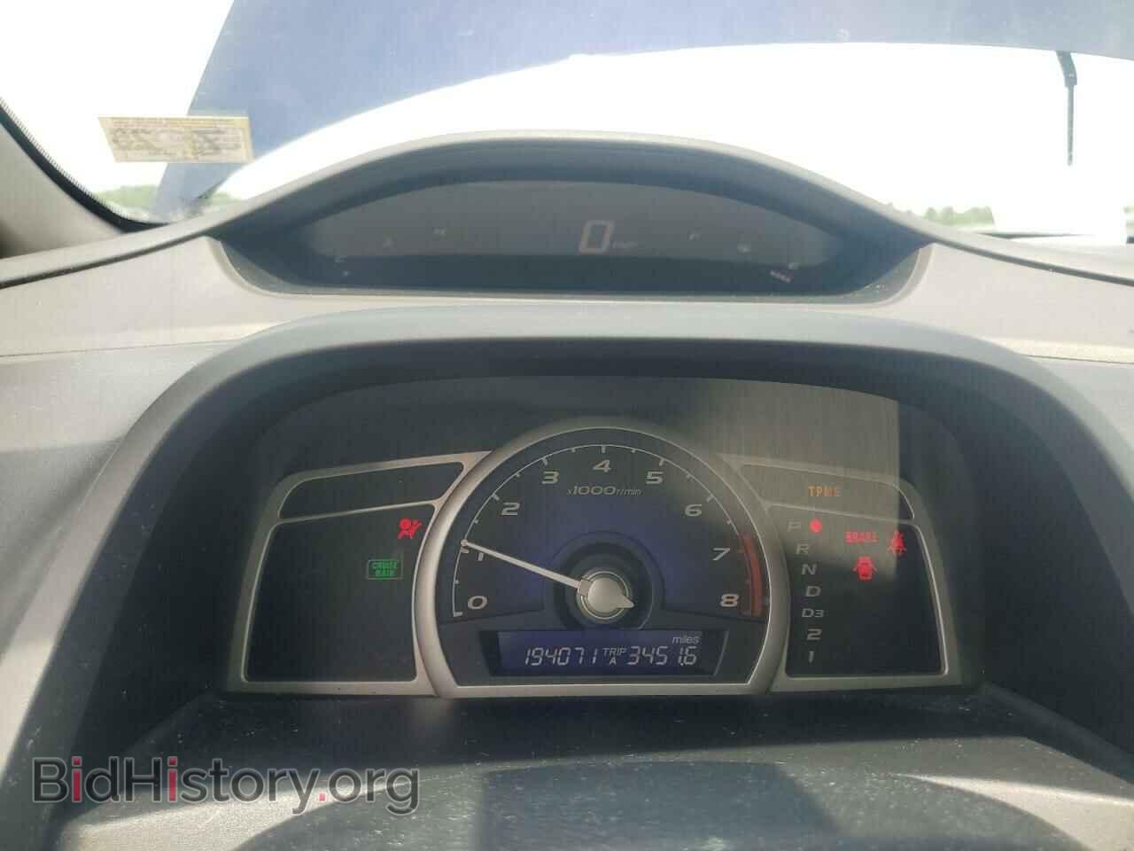 2009 HONDA CIVIC - VIN: 19XFA16569E014876 - Фото 9