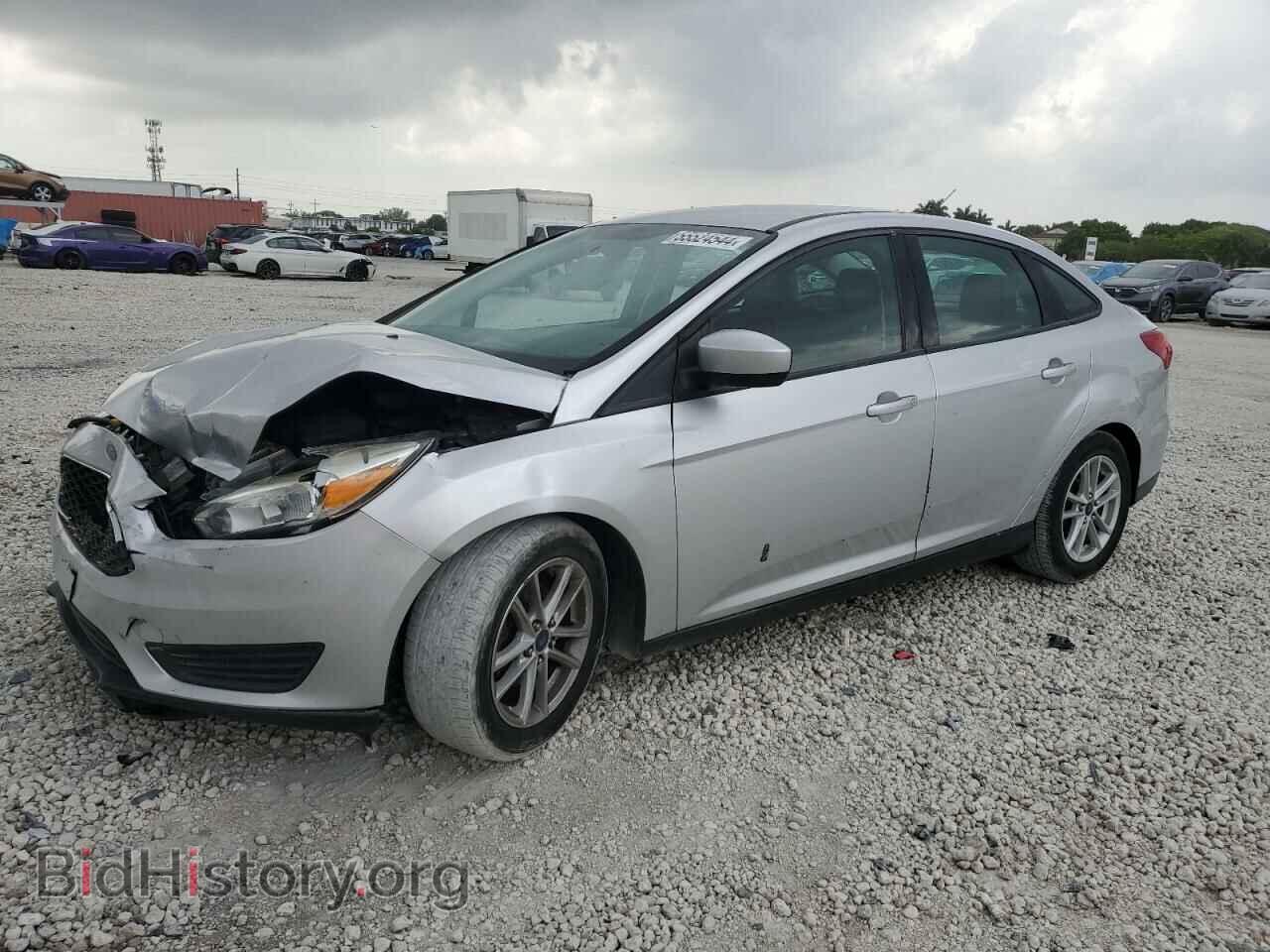 Фотография 1FADP3F28JL256318 - FORD FOCUS 2018