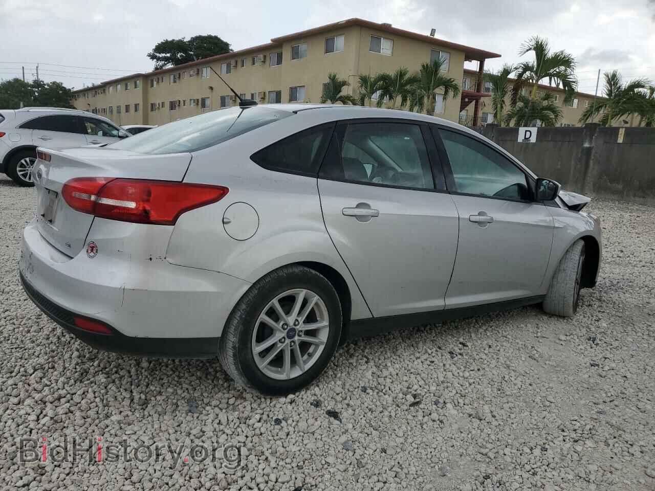 2018 FORD FOCUS - VIN: 1FADP3F28JL256318 - Фото 3
