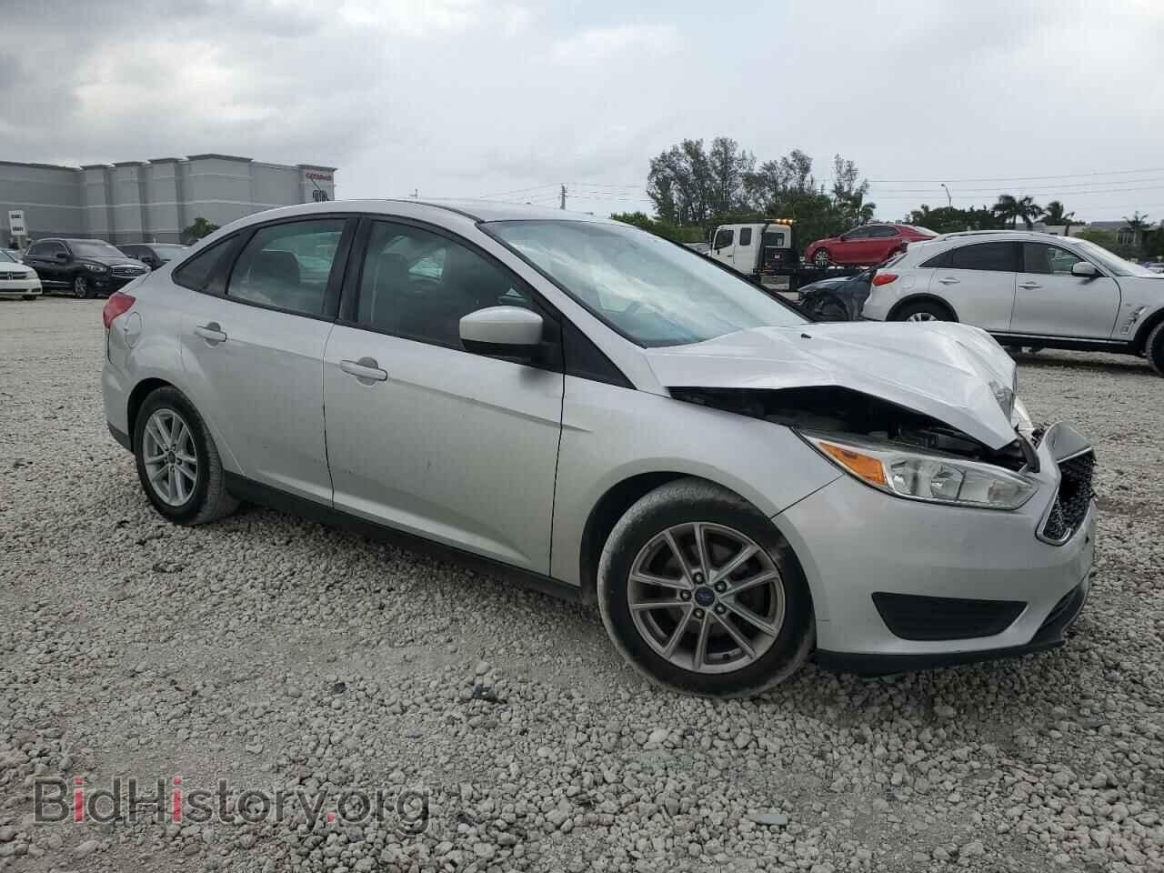 2018 FORD FOCUS - VIN: 1FADP3F28JL256318 - Фото 4