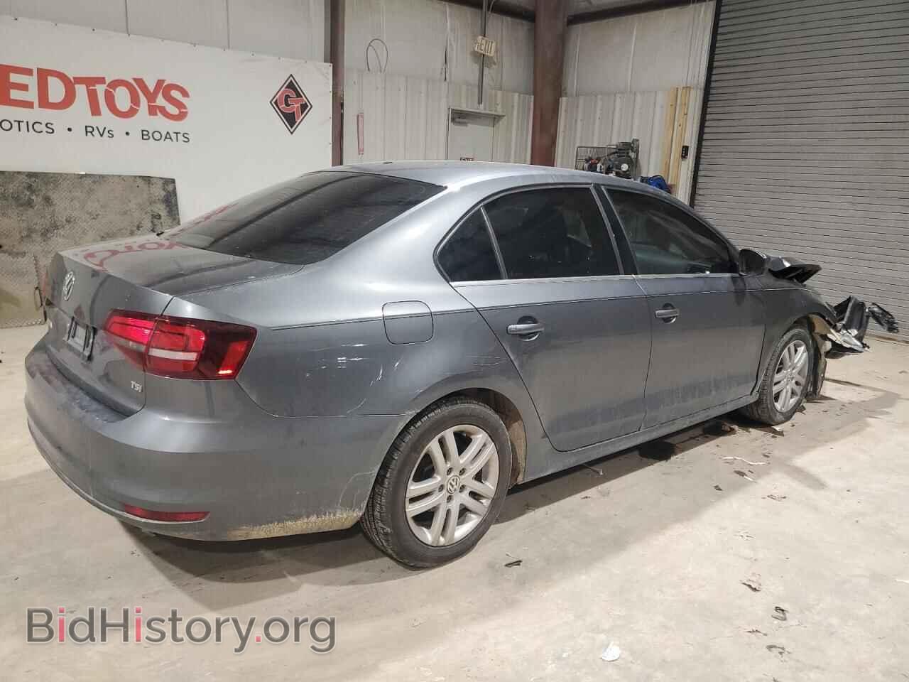 2017 VOLKSWAGEN JETTA - VIN: 3VW2B7AJ4HM357349 - Фото 3
