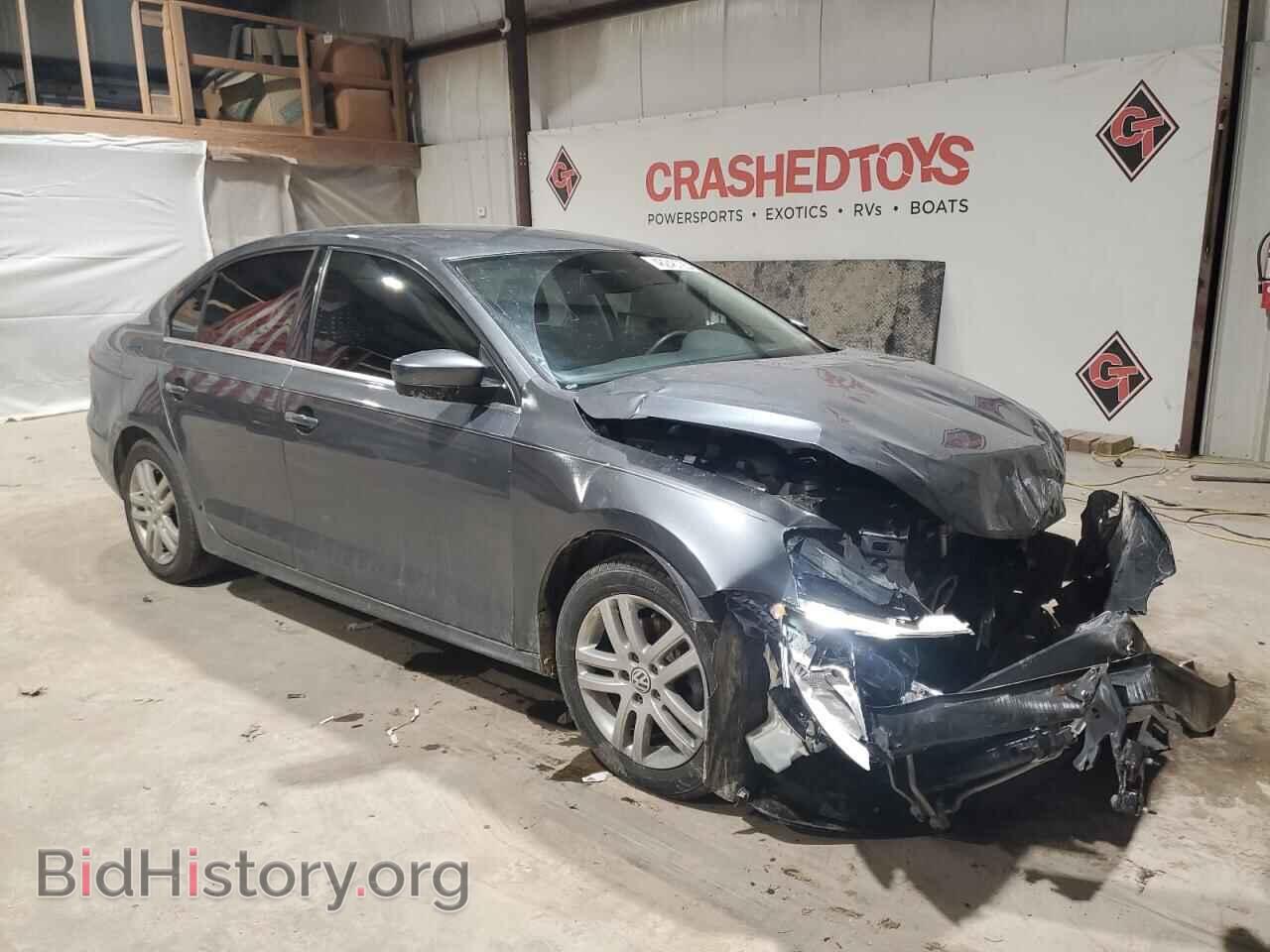 2017 VOLKSWAGEN JETTA - VIN: 3VW2B7AJ4HM357349 - Фото 4