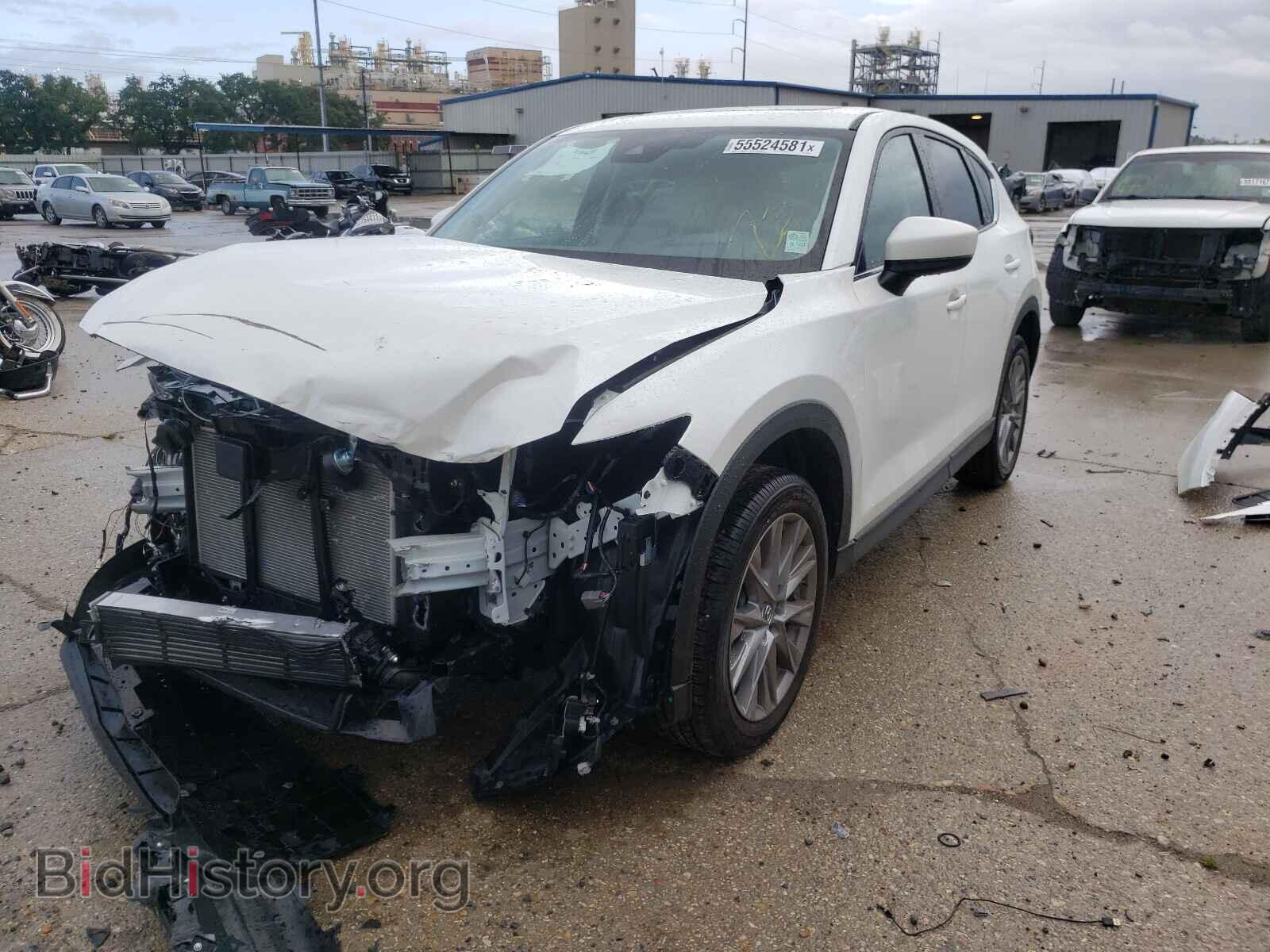 2021 MAZDA CX-5 - VIN: JM3KFBAY2M0405829 - Фото 2