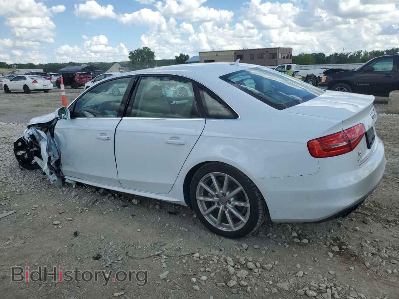 2014 AUDI A4 - VIN: WAUFFAFLXEN012986 - Photo 2