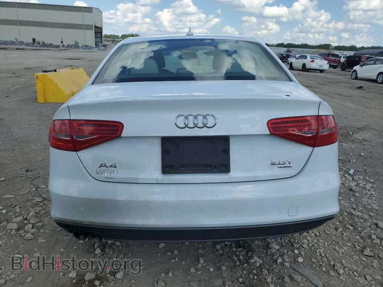 2014 AUDI A4 - VIN: WAUFFAFLXEN012986 - Photo 6