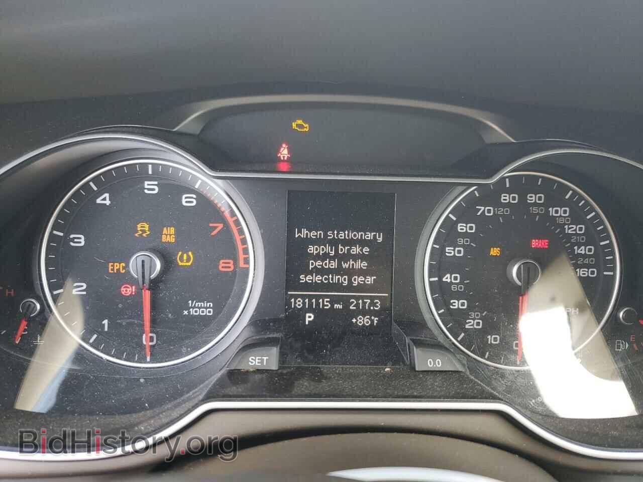 2014 AUDI A4 - VIN: WAUFFAFLXEN012986 - Photo 9