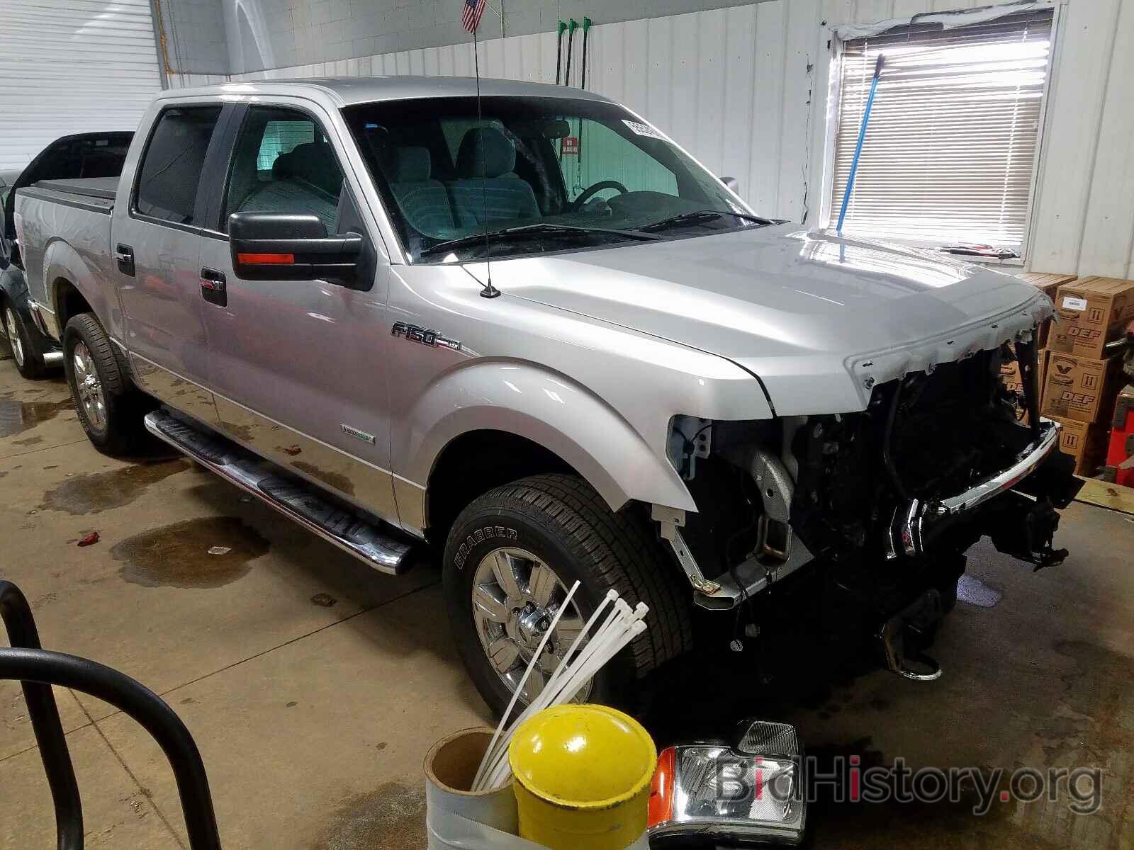 Photo 1FTFW1ET8BFC13652 - FORD F150 SUPER 2011
