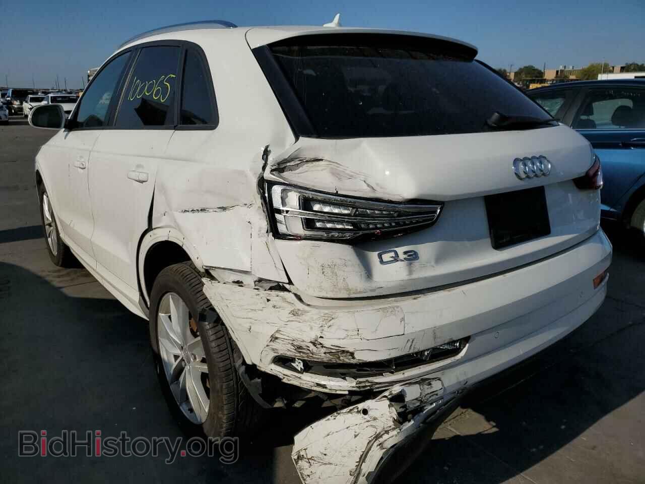 2017 AUDI Q3 - VIN: WA1BCCFS6HR014819 - Фото 3