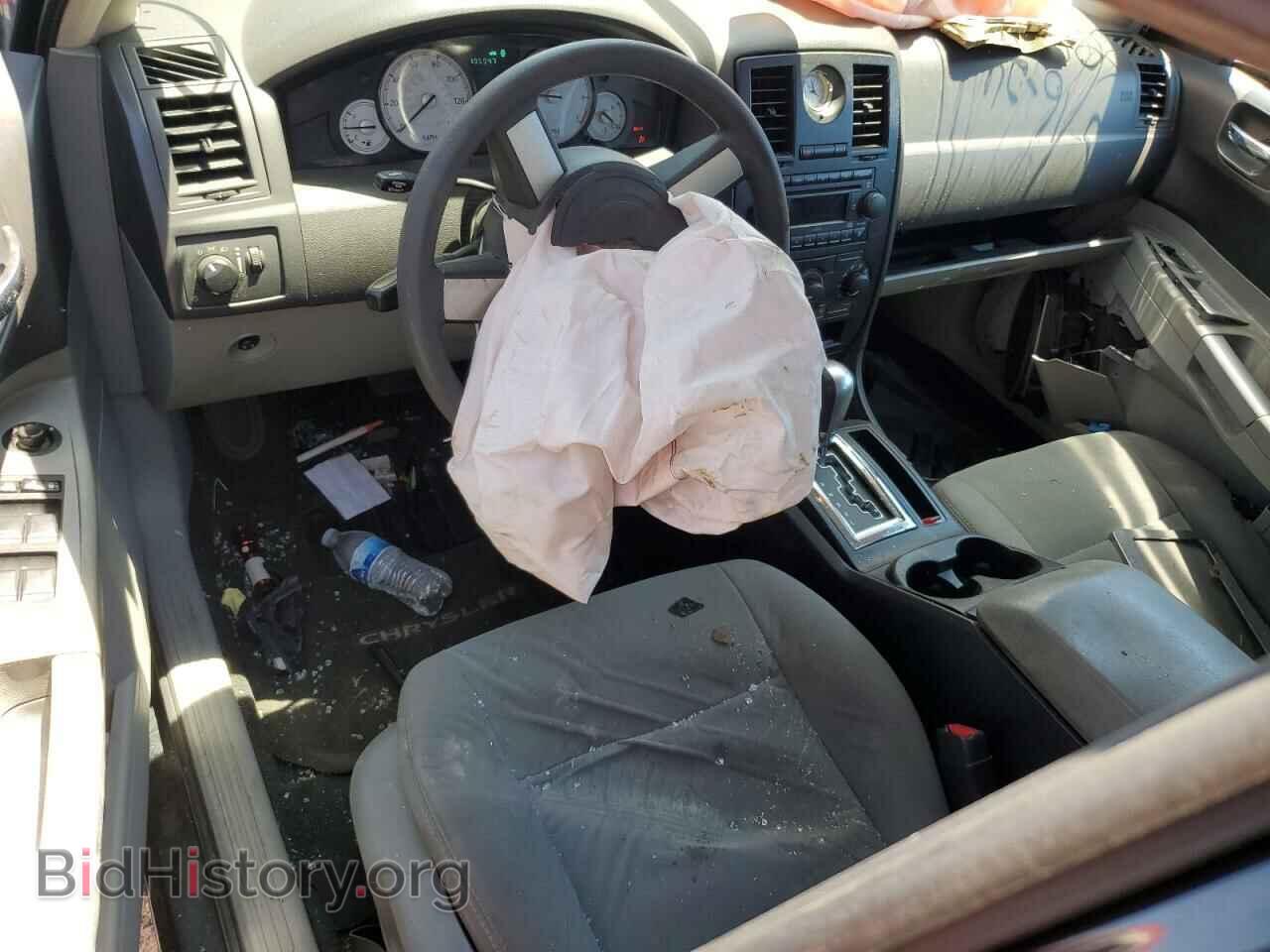 2007 CHRYSLER 300 - VIN: 2C3KA43R57H829728 - Фото 8
