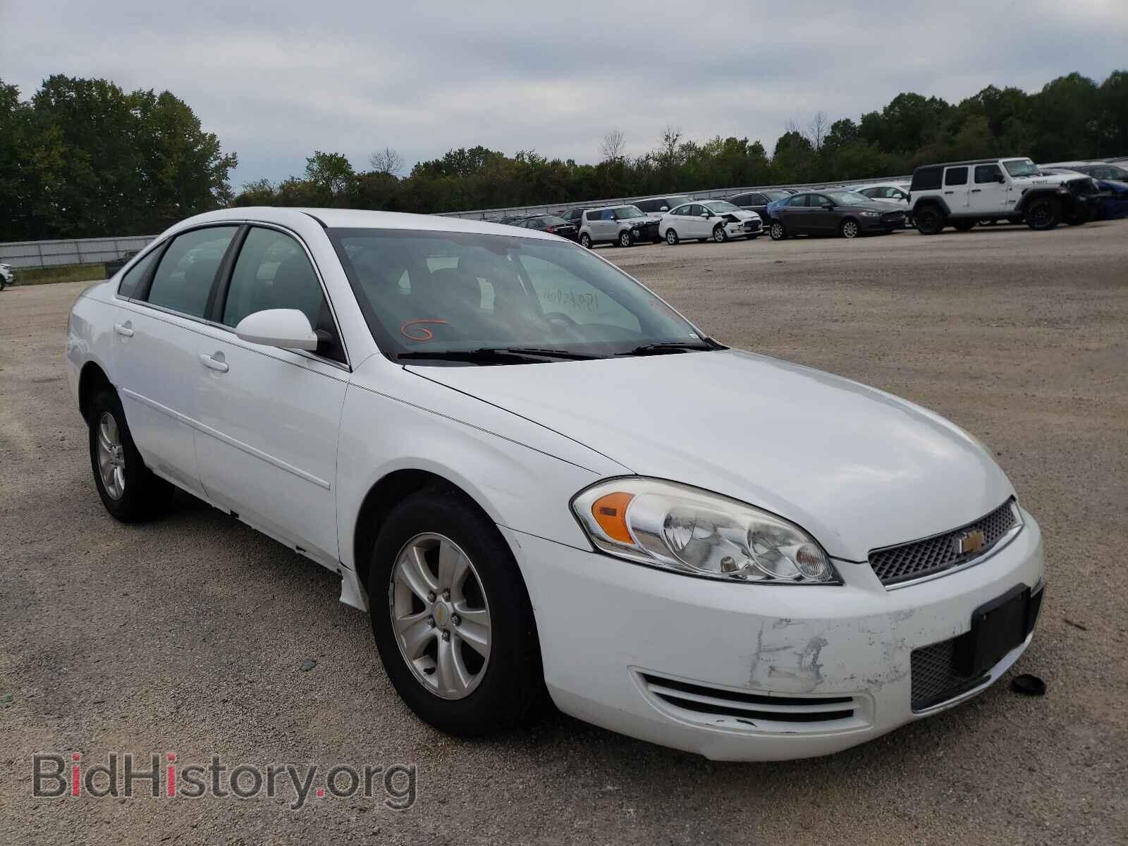 Фотография 2G1WF5E38D1266667 - CHEVROLET IMPALA 2013