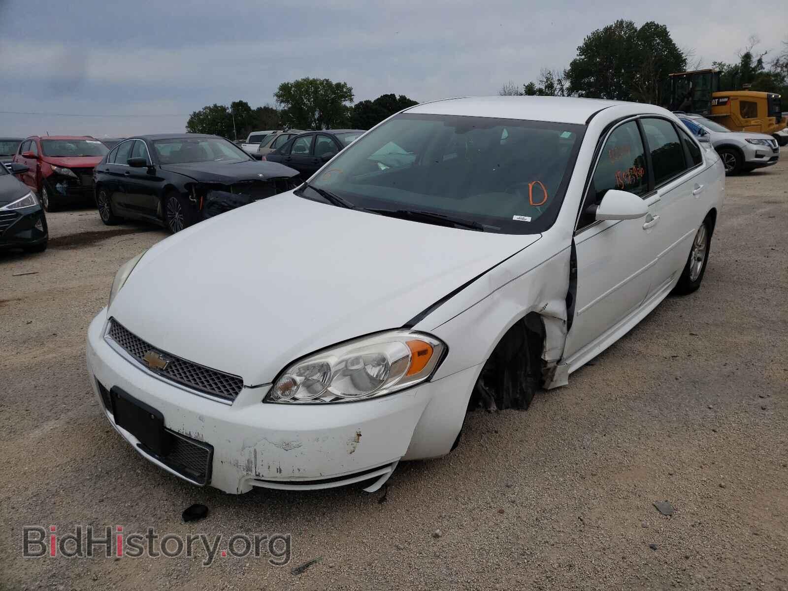 2013 CHEVROLET IMPALA - VIN: 2G1WF5E38D1266667 - Фото 2