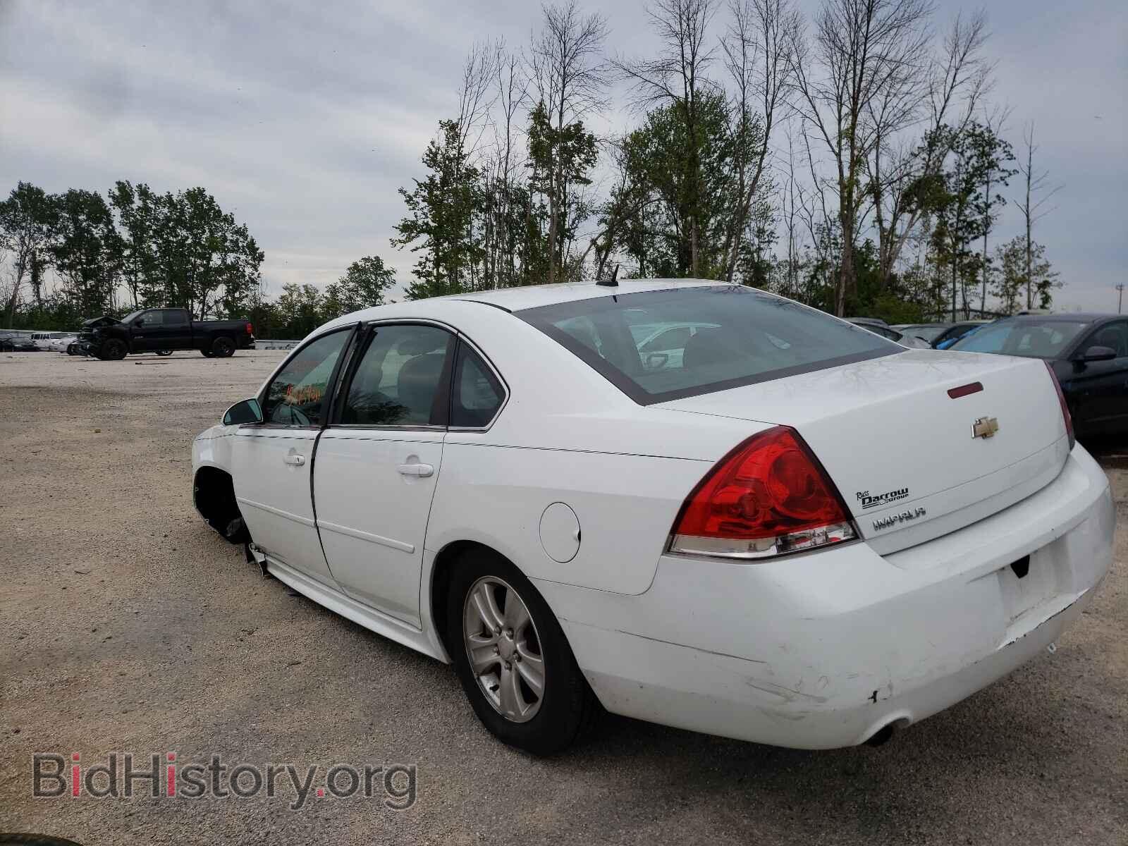 2013 CHEVROLET IMPALA - VIN: 2G1WF5E38D1266667 - Фото 3