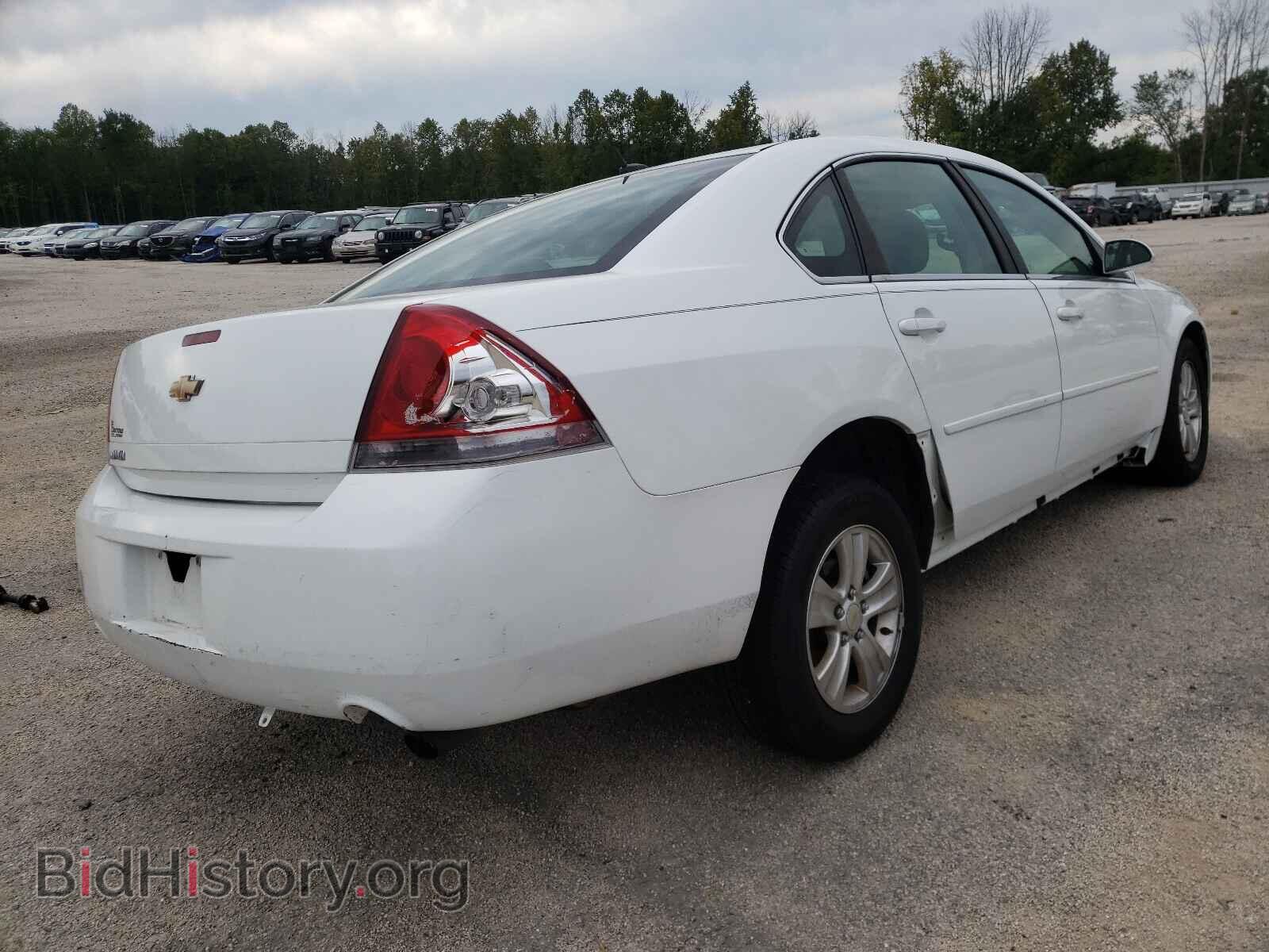 2013 CHEVROLET IMPALA - VIN: 2G1WF5E38D1266667 - Фото 4