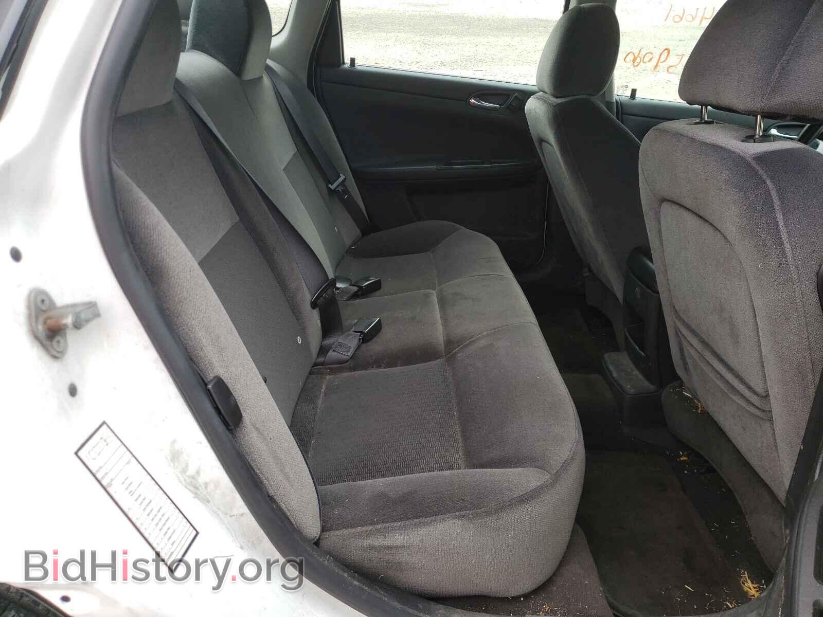 2013 CHEVROLET IMPALA - VIN: 2G1WF5E38D1266667 - Фото 6