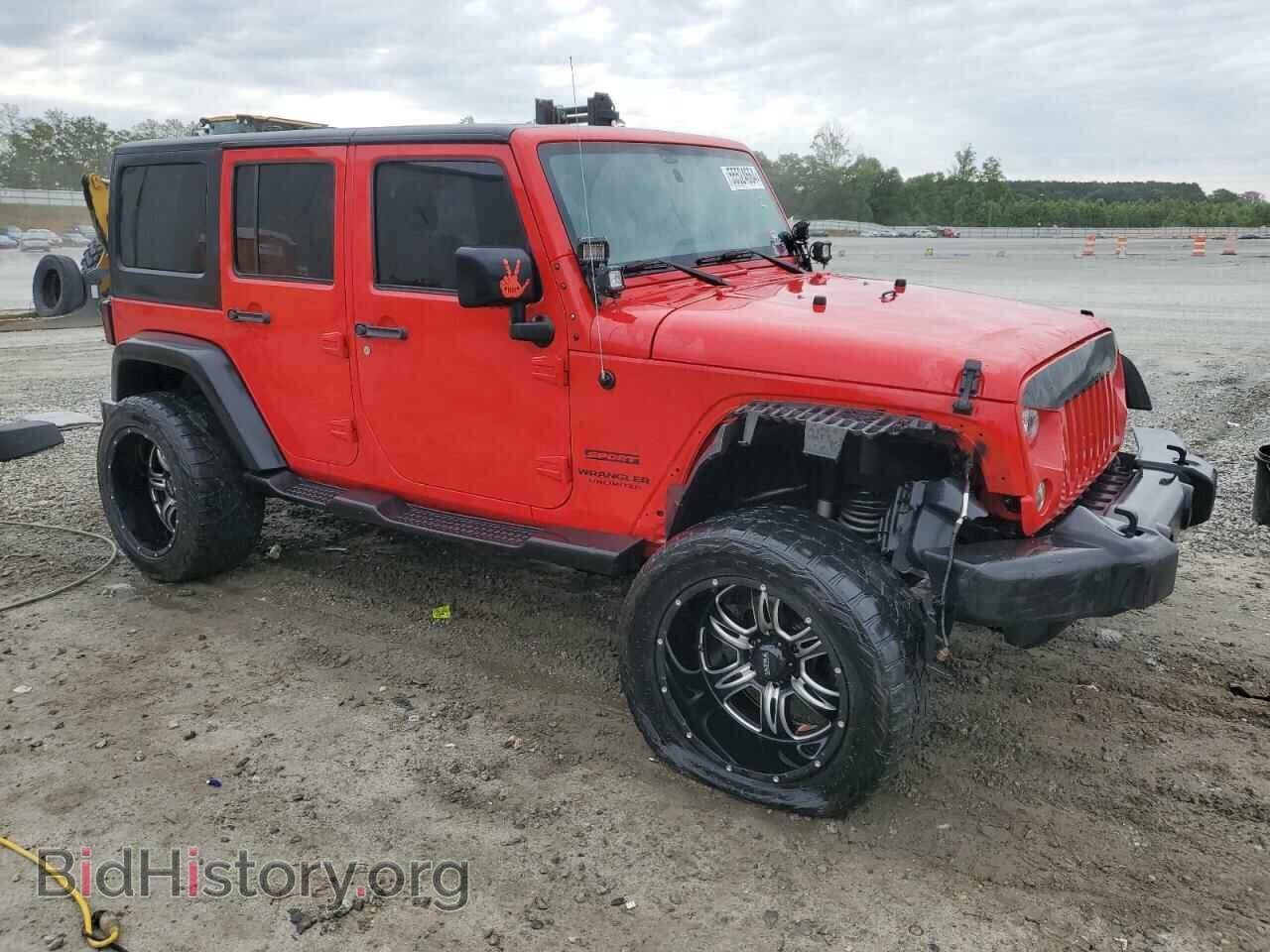 2016 JEEP WRANGLER - VIN: 1C4BJWDG2GL248310 - Фото 4