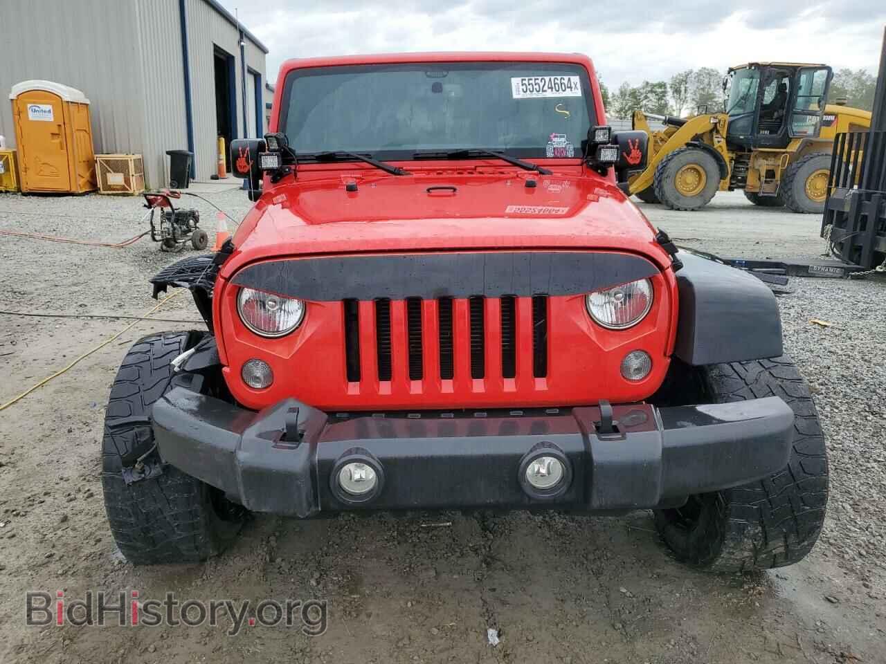 2016 JEEP WRANGLER - VIN: 1C4BJWDG2GL248310 - Фото 5