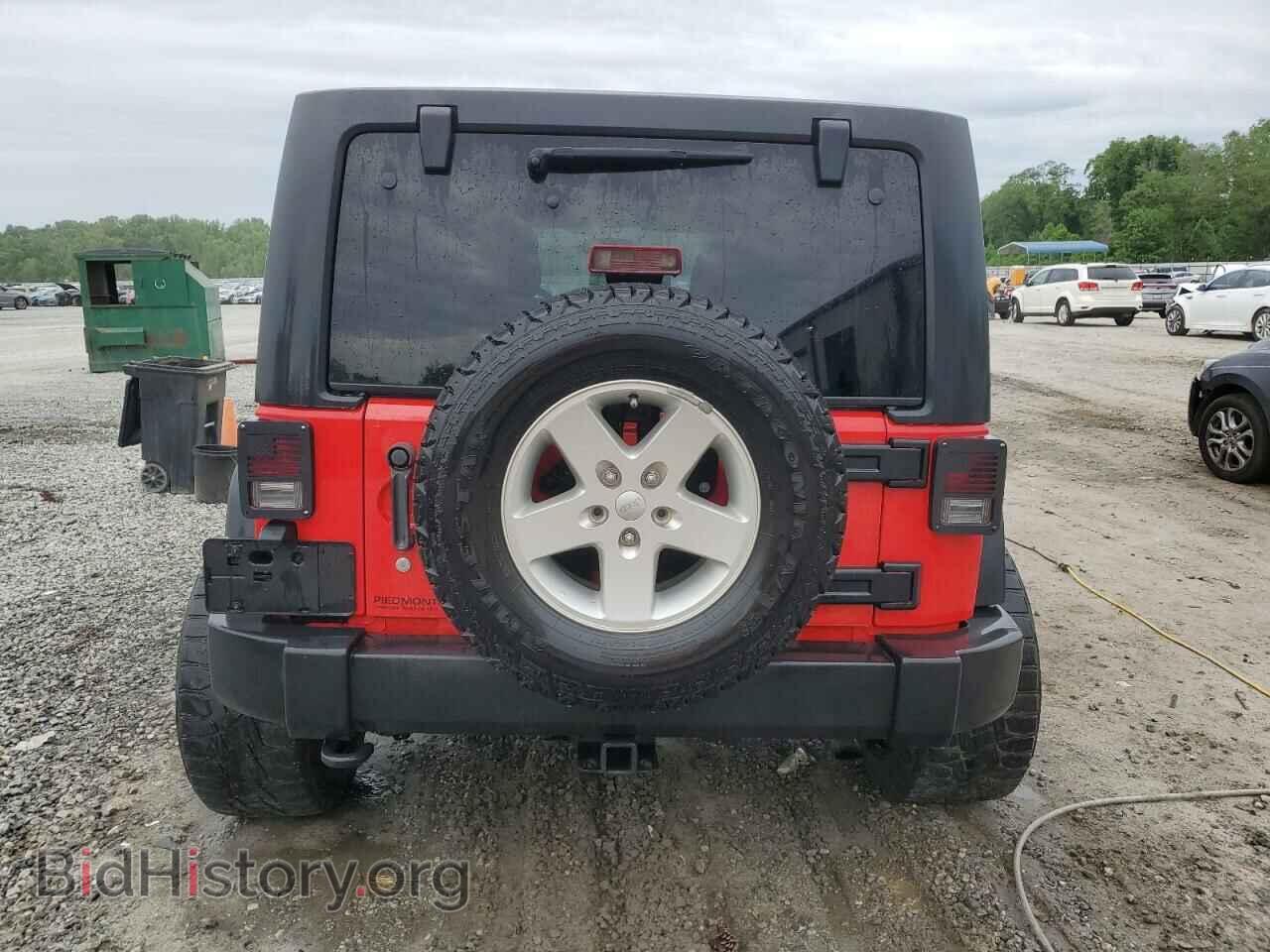 2016 JEEP WRANGLER - VIN: 1C4BJWDG2GL248310 - Фото 6