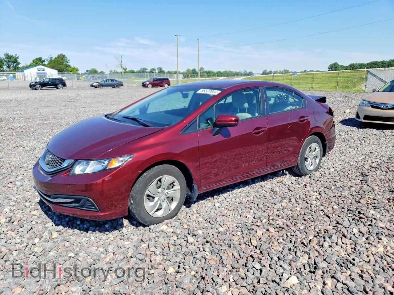 Photo 2HGFB2F50EH546577 - HONDA CIVIC 2014