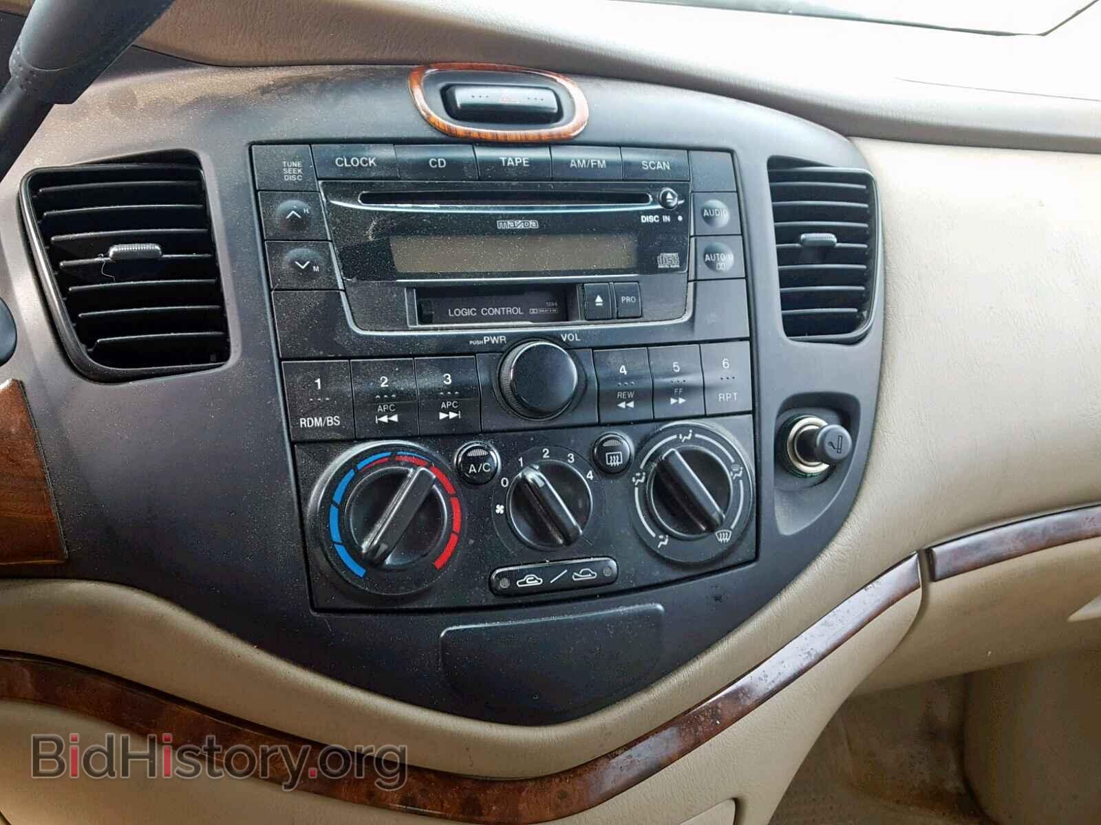 2001 MAZDA MPV WAGON - VIN: JM3LW28G610183731 - Фото 9