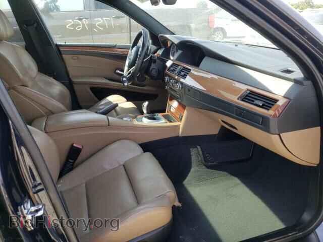 2008 BMW M5 - VIN: WBSNB93548CX10517 - Фото 5