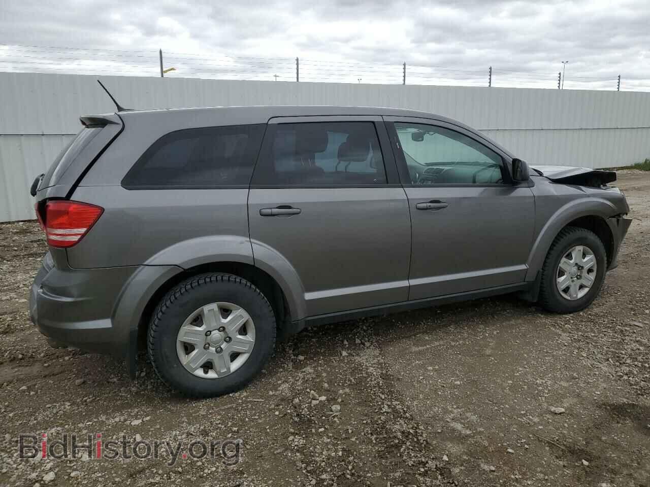 2012 DODGE JOURNEY - VIN: 3C4PDCAB8CT158694 - Фото 3