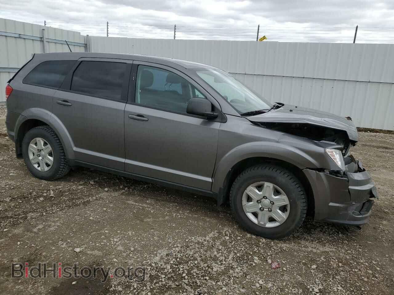 2012 DODGE JOURNEY - VIN: 3C4PDCAB8CT158694 - Фото 4