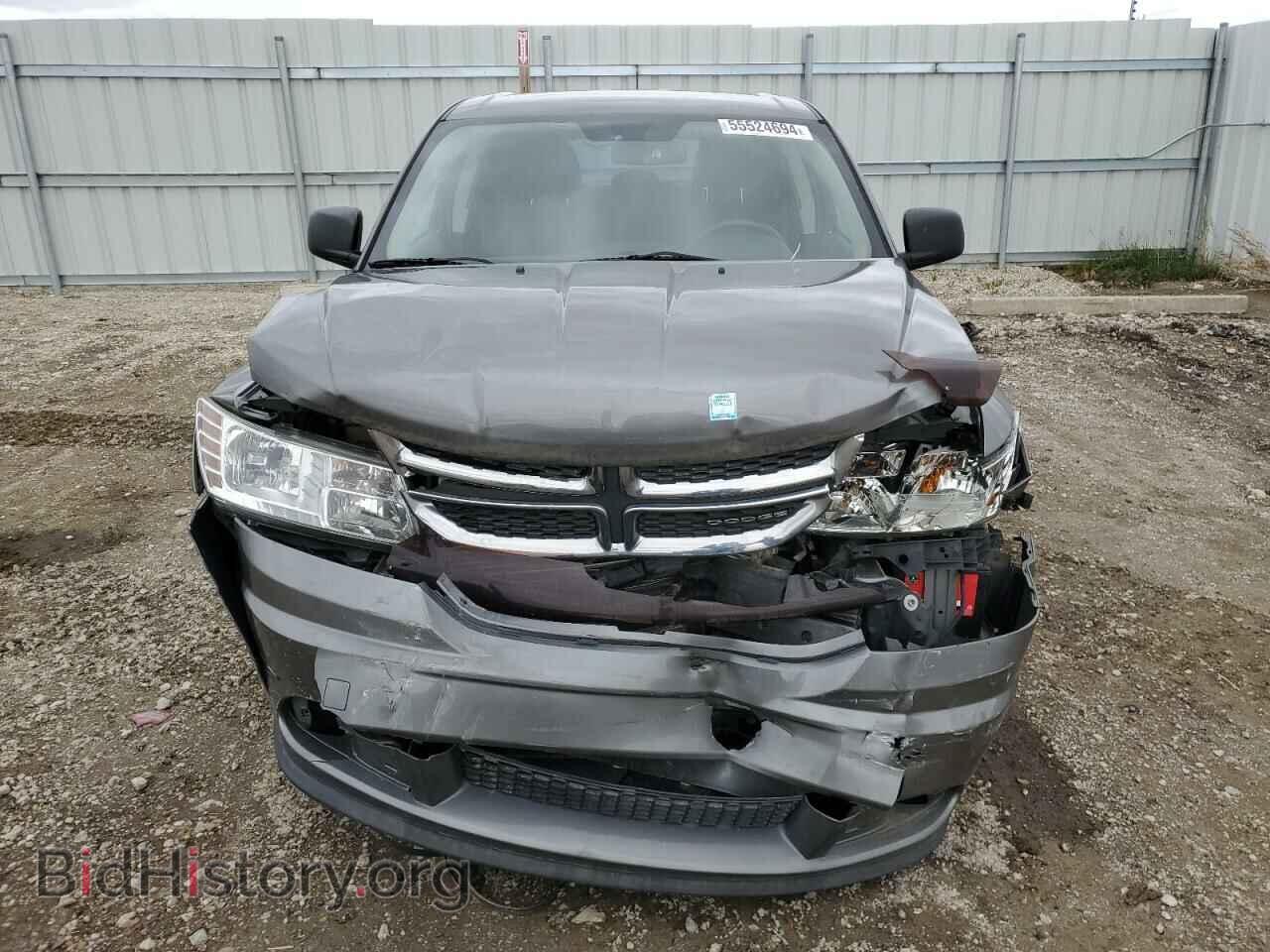 2012 DODGE JOURNEY - VIN: 3C4PDCAB8CT158694 - Фото 5