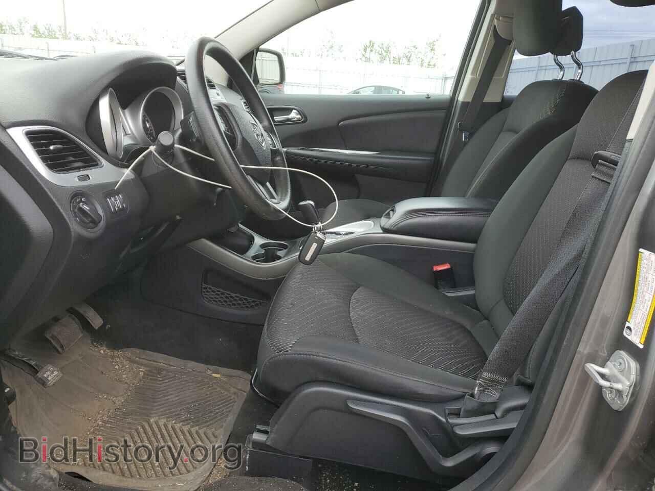 2012 DODGE JOURNEY - VIN: 3C4PDCAB8CT158694 - Фото 7