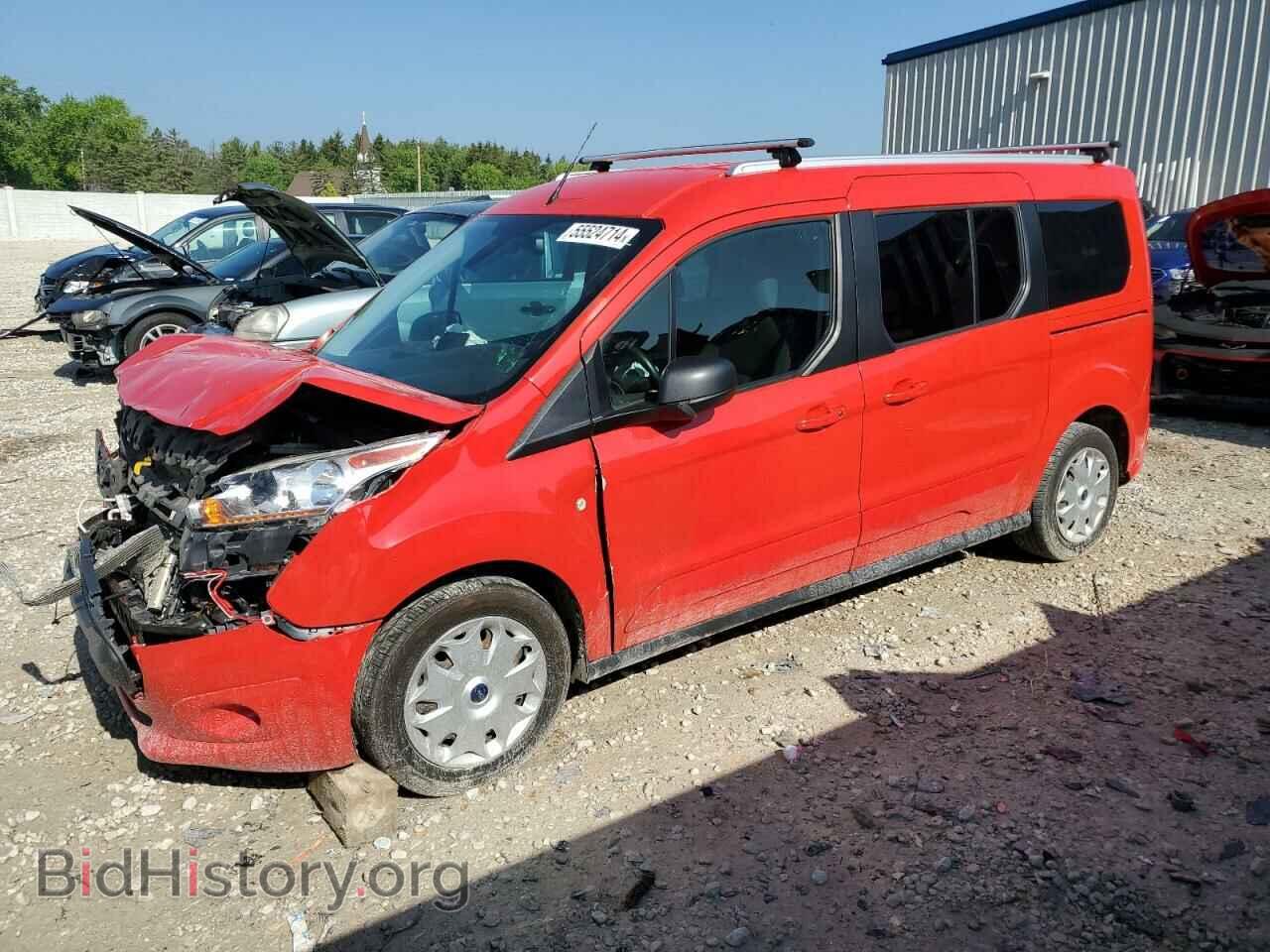 Фотография NM0GE9F76J1364442 - FORD TRANSIT 2018