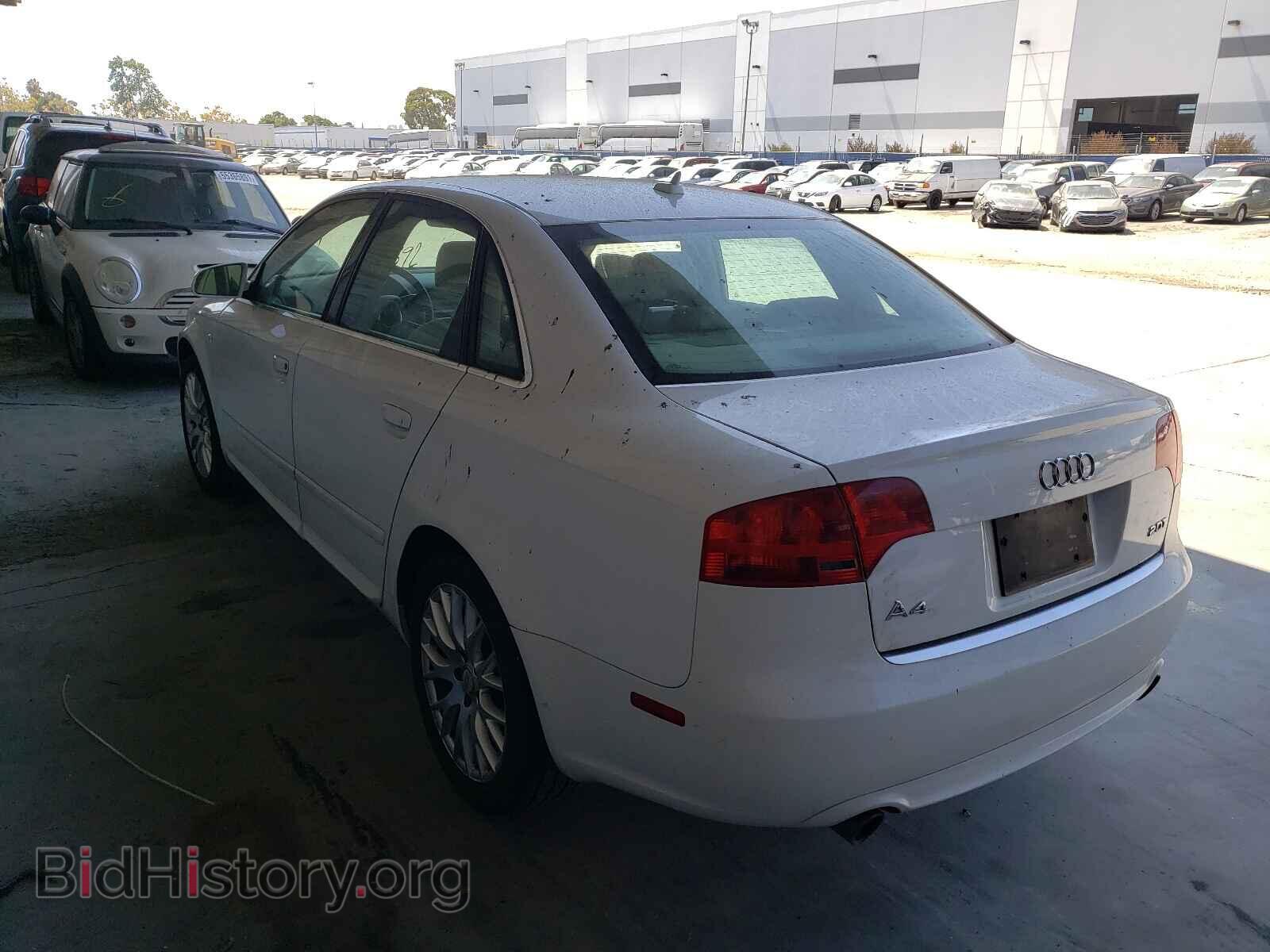 2008 AUDI A4 - VIN: WAUAF78E18A146731 - Фото 3