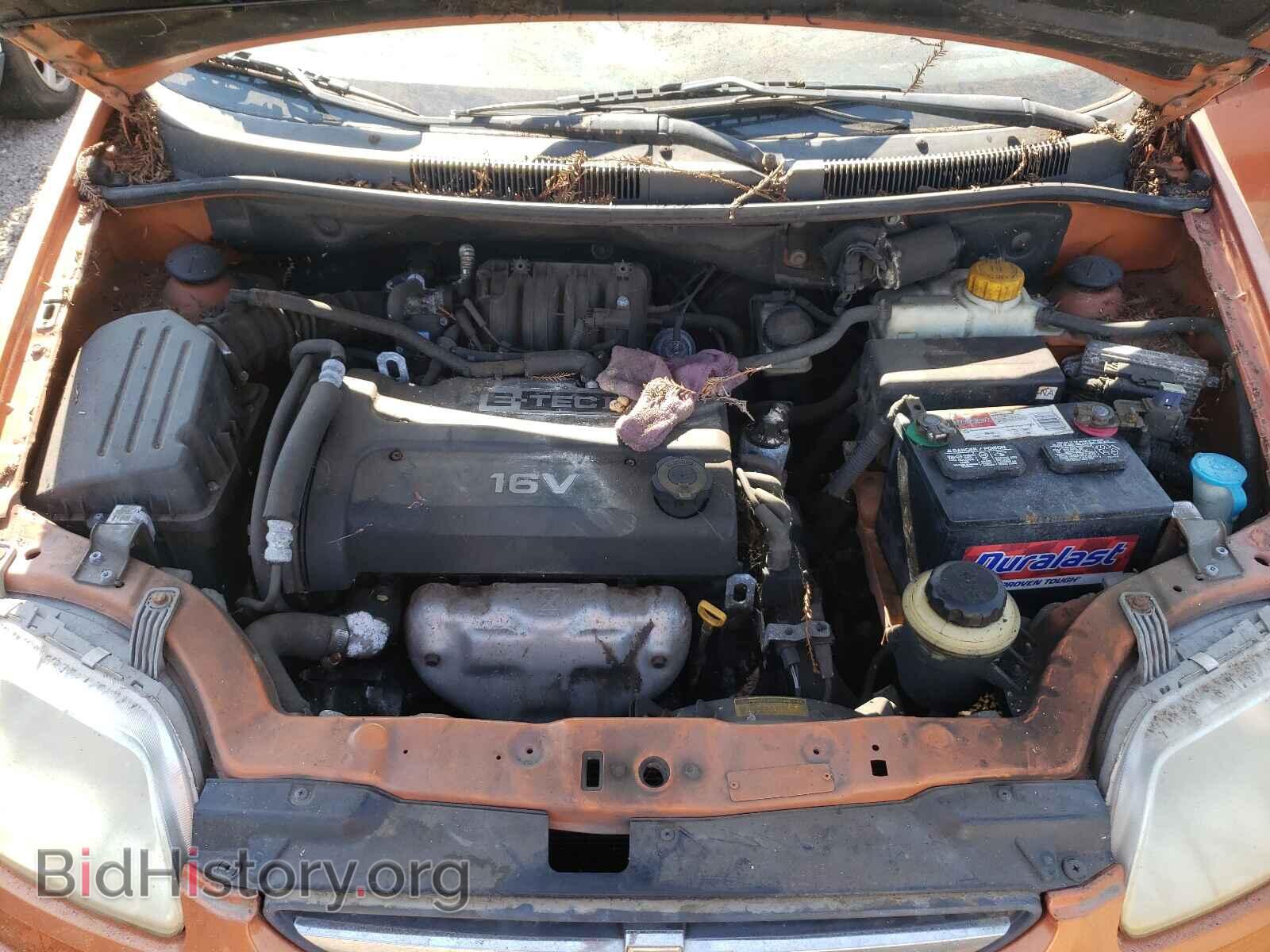 2007 CHEVROLET AVEO - VIN: KL1TD66647B745582 - Фото 7