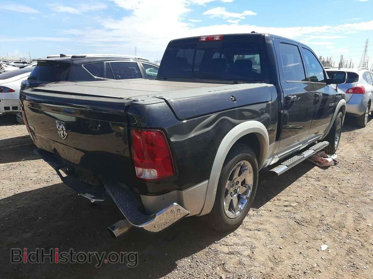 2009 DODGE RAM 1500 - VIN: 1D3HB13T79J511485 - Фото 4