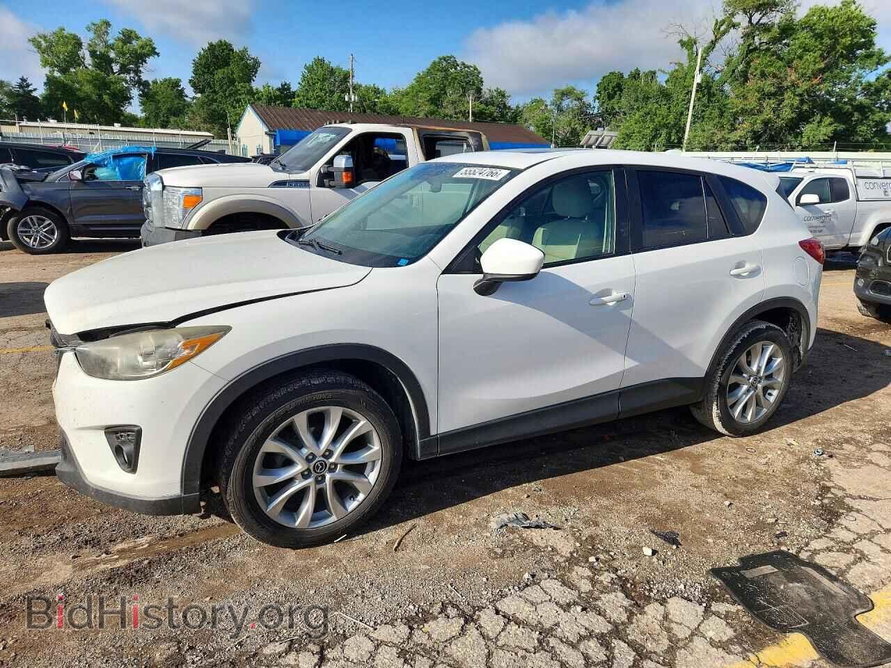 Фотография JM3KE2DY1E0413565 - MAZDA CX-5 2014