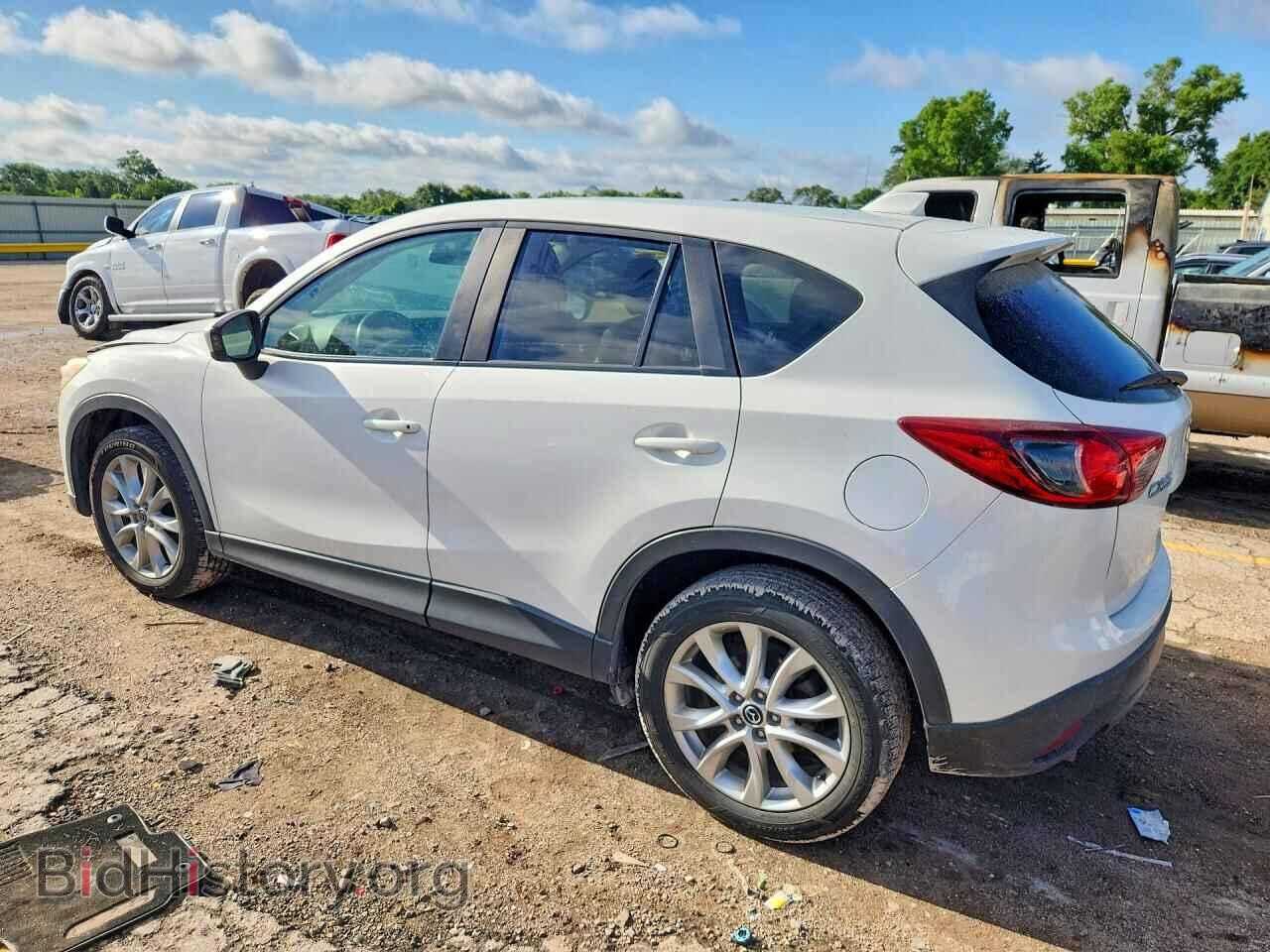 2014 MAZDA CX-5 - VIN: JM3KE2DY1E0413565 - Фото 2