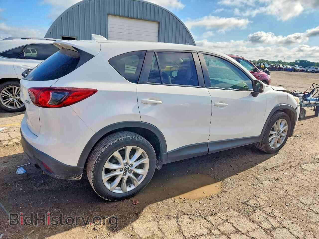 2014 MAZDA CX-5 - VIN: JM3KE2DY1E0413565 - Фото 3