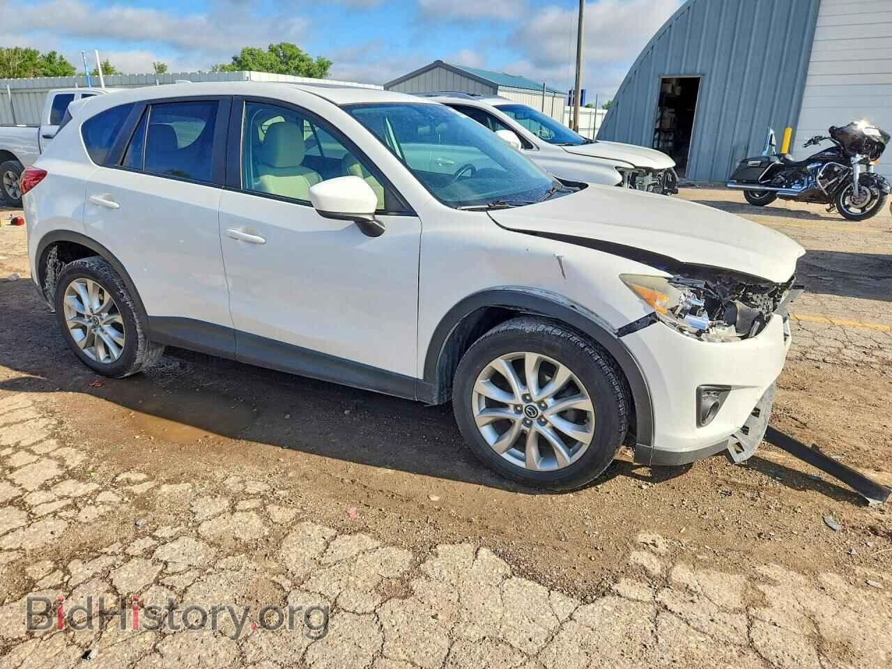 2014 MAZDA CX-5 - VIN: JM3KE2DY1E0413565 - Фото 4
