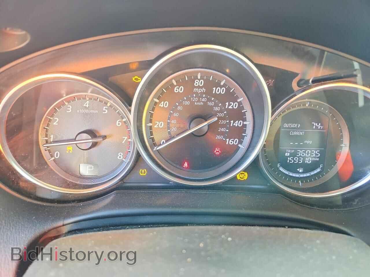 2014 MAZDA CX-5 - VIN: JM3KE2DY1E0413565 - Фото 9