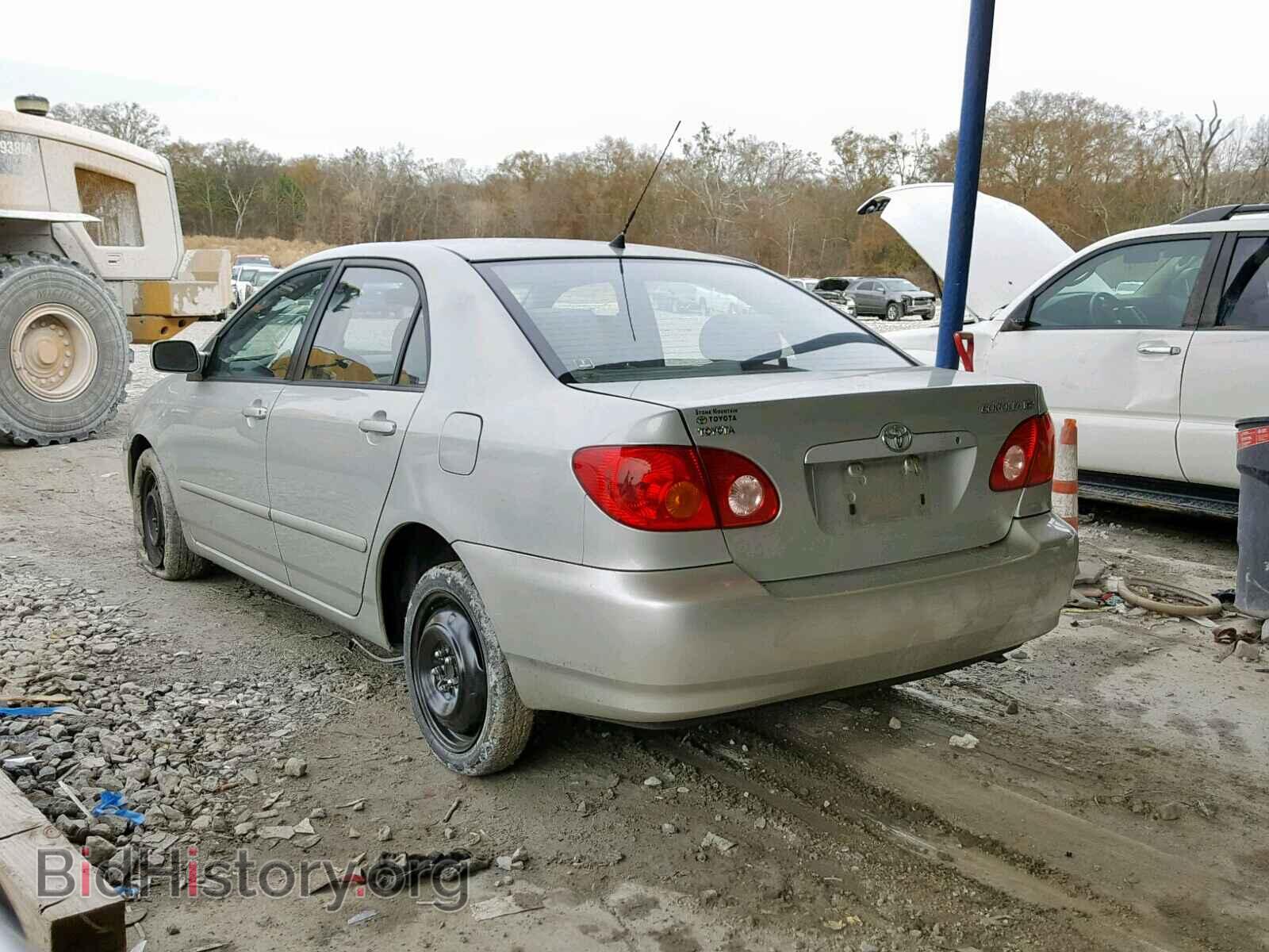 2003 TOYOTA COROLLA - VIN: 2T1BR32E83C117280 - Фото 3