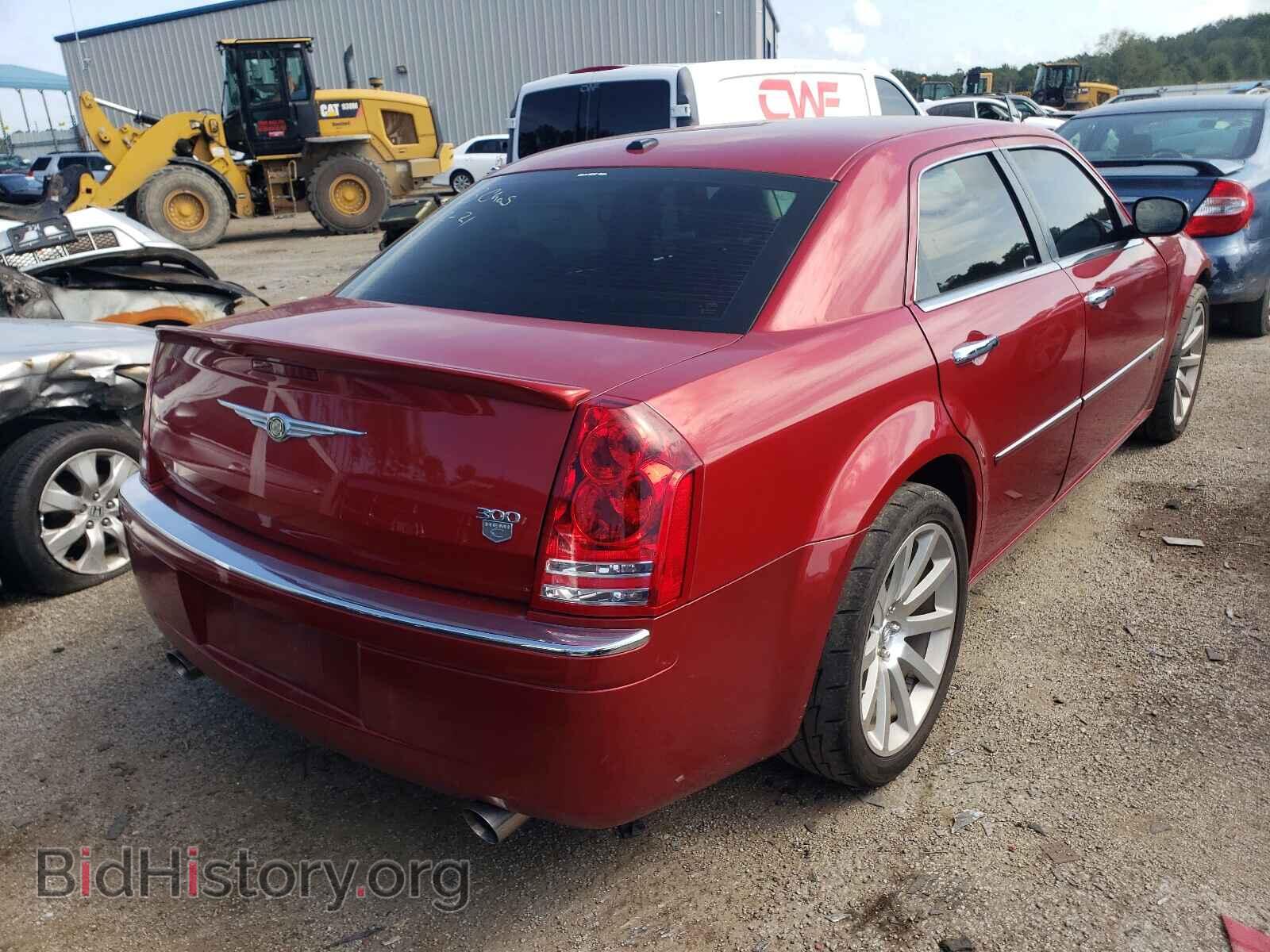 2009 CHRYSLER 300 - VIN: 2C3KA63T29H603334 - Фото 4