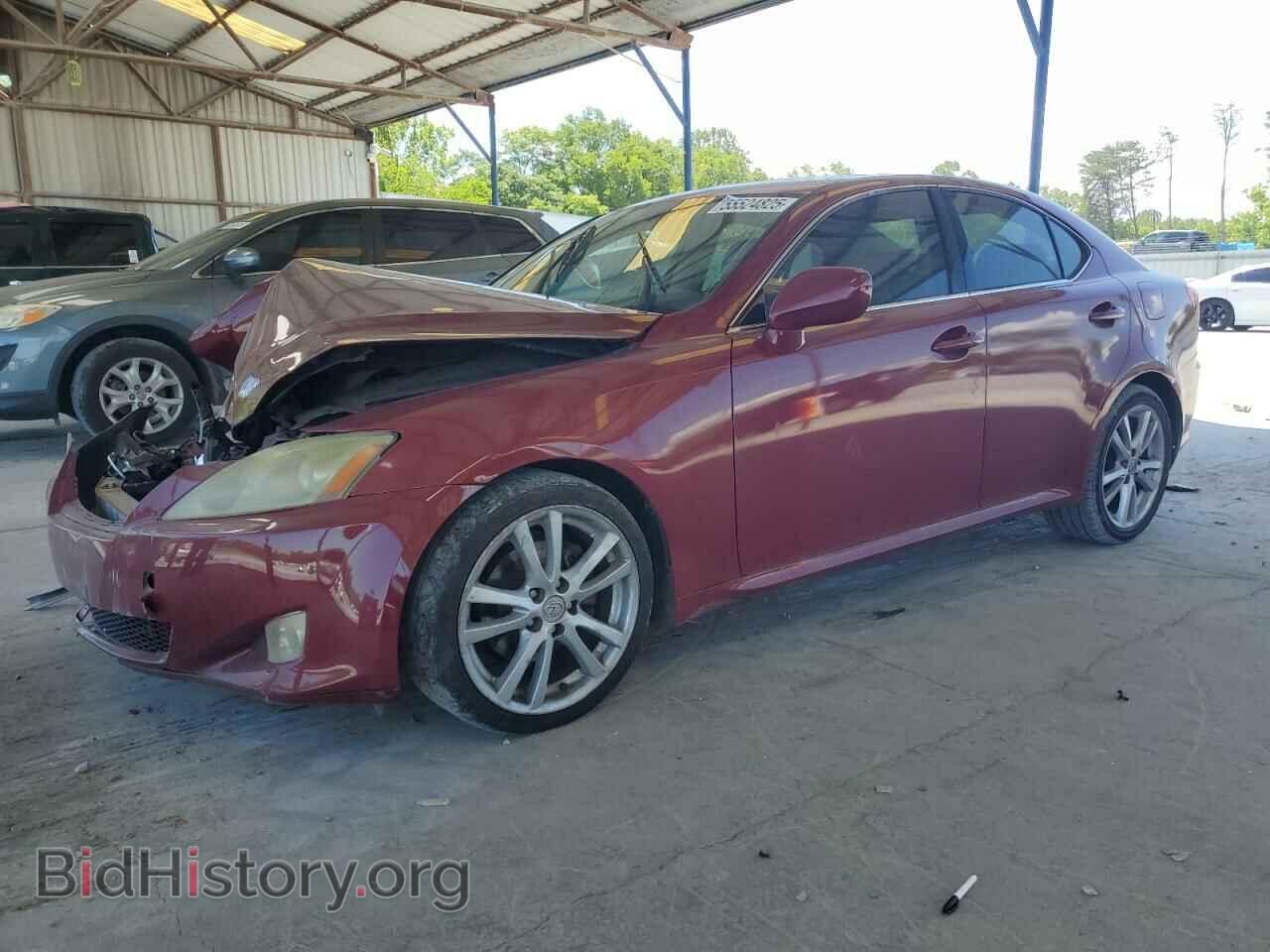 Фотография JTHBK262275040812 - LEXUS IS 2007