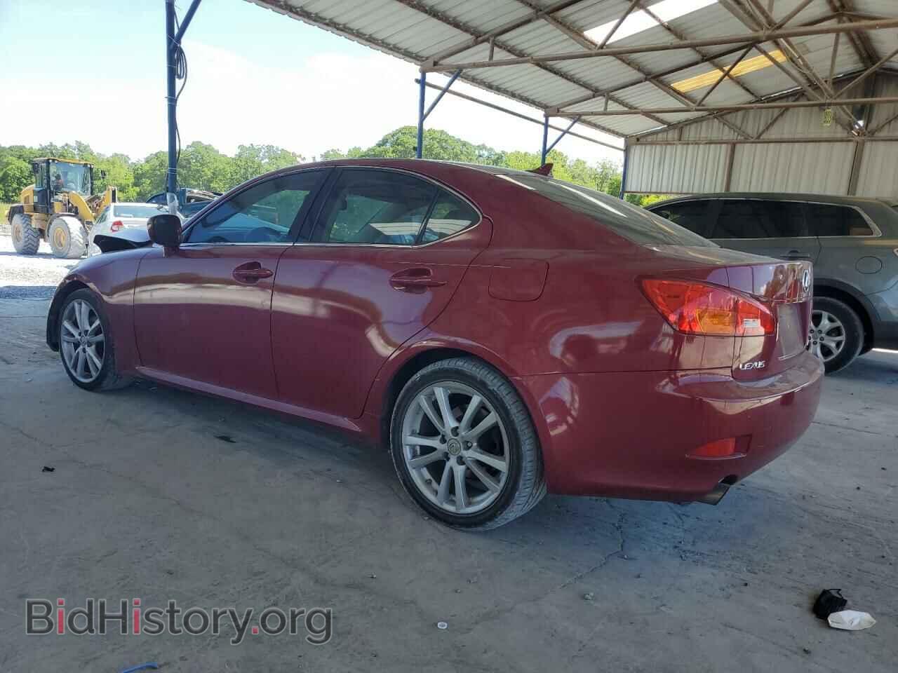 2007 LEXUS IS - VIN: JTHBK262275040812 - Фото 2