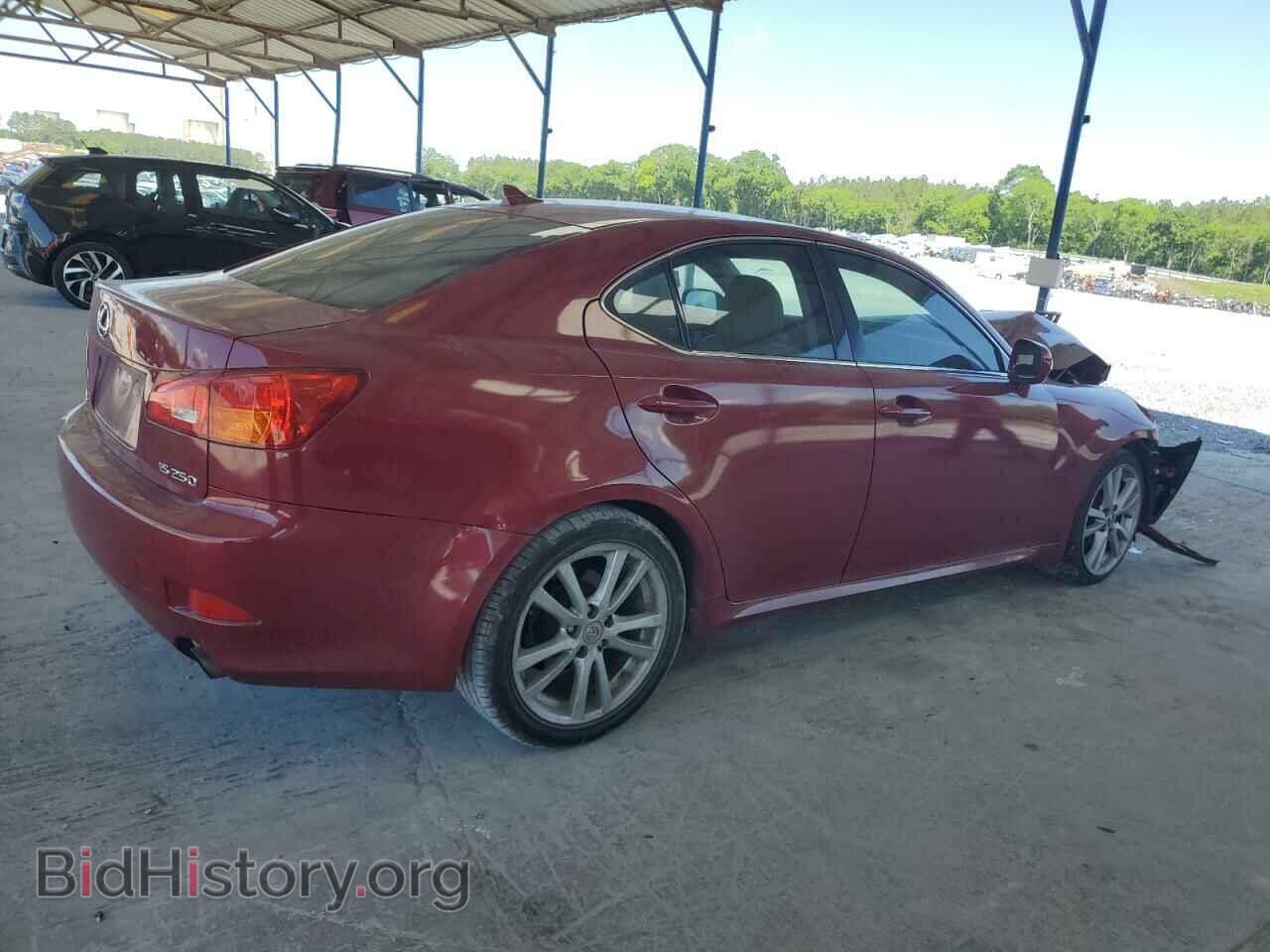 2007 LEXUS IS - VIN: JTHBK262275040812 - Фото 3