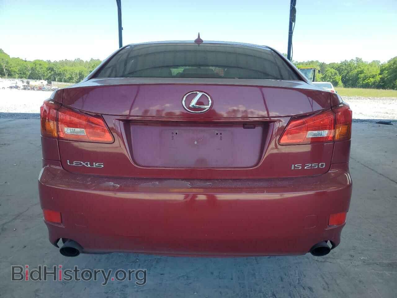 2007 LEXUS IS - VIN: JTHBK262275040812 - Фото 6