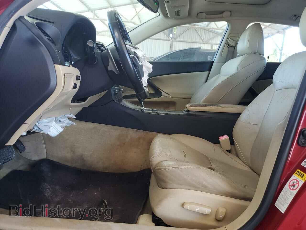 2007 LEXUS IS - VIN: JTHBK262275040812 - Фото 7