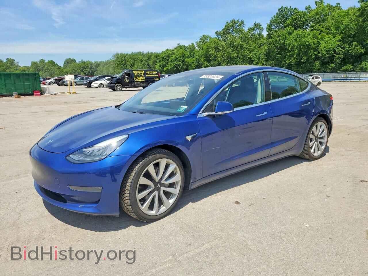 Photo 5YJ3E1EB6LF620503 - TESLA MODEL 3 2020