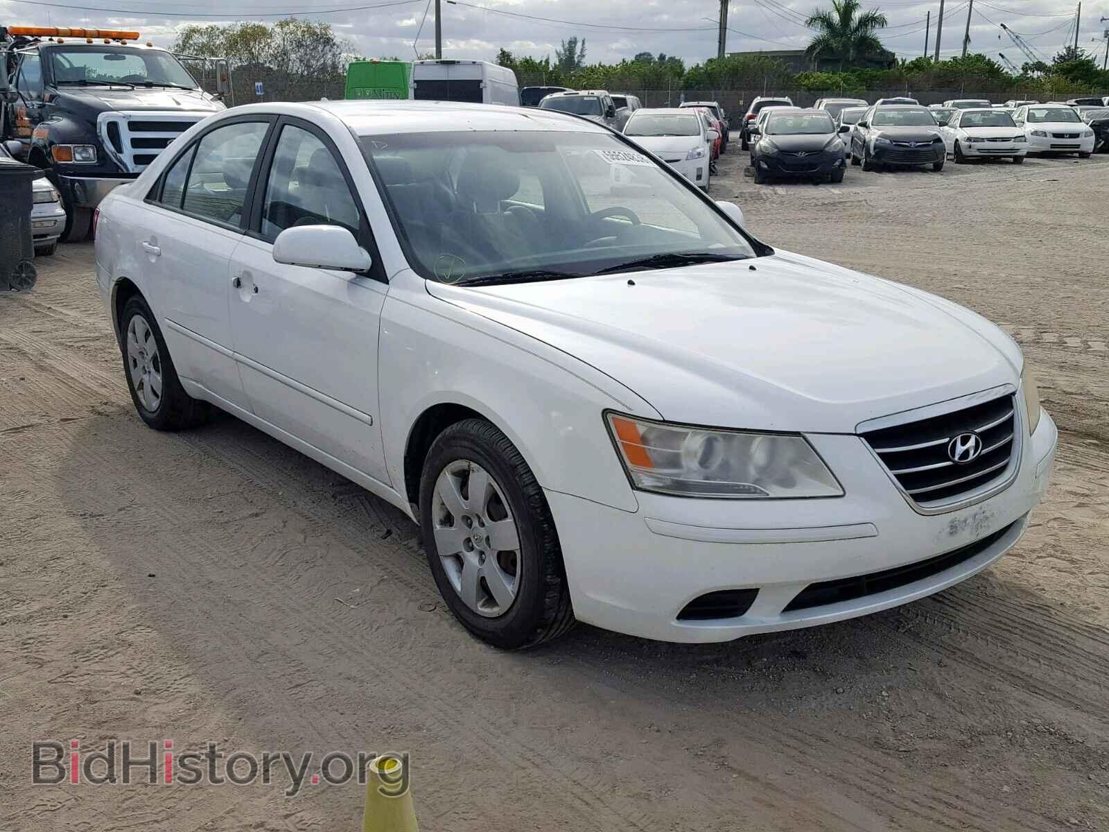 Фотография 5NPET4AC4AH653237 - HYUNDAI SONATA 2010