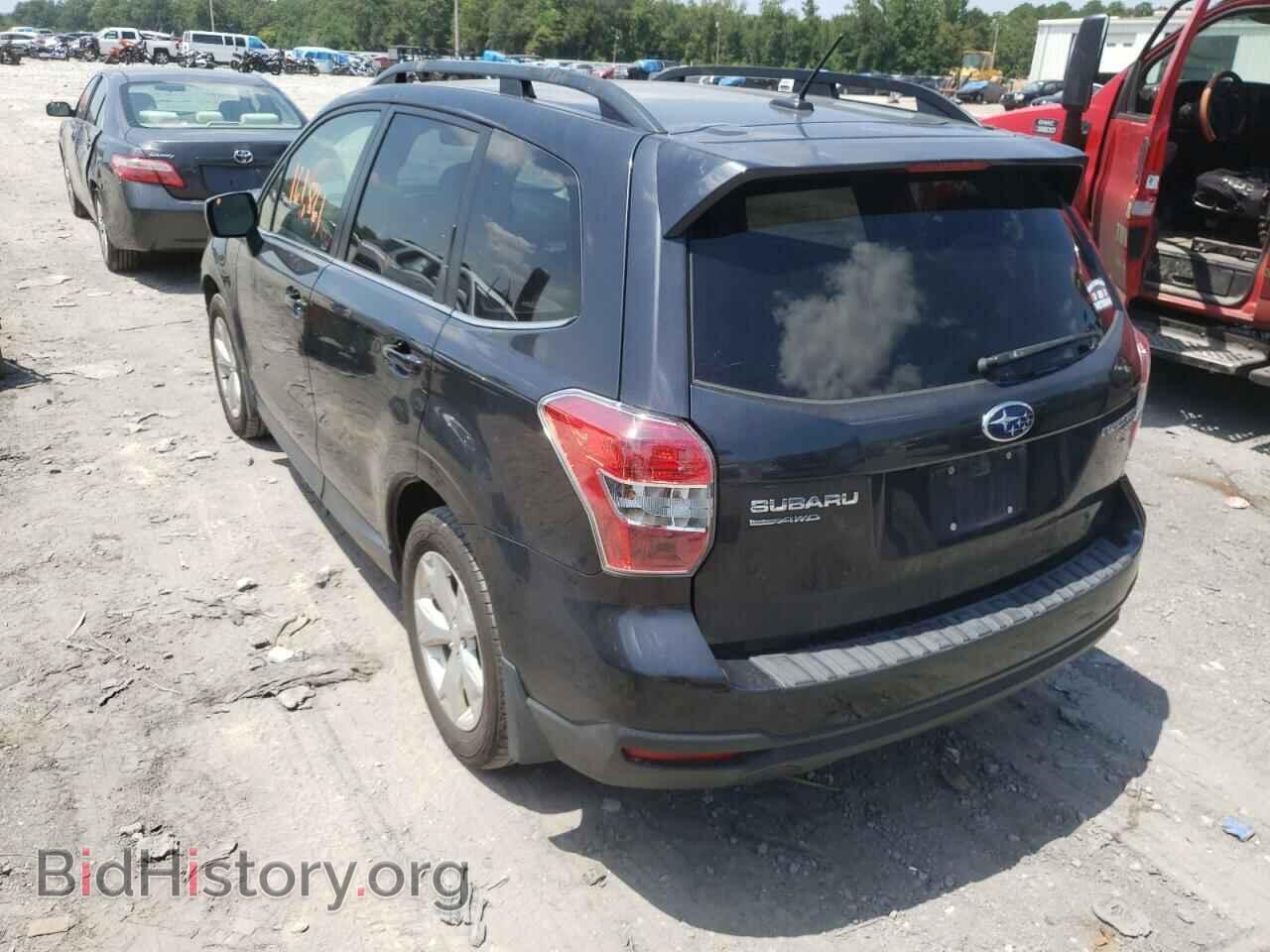 2014 SUBARU FORESTER - VIN: JF2SJAJC1EH514373 - Фото 3