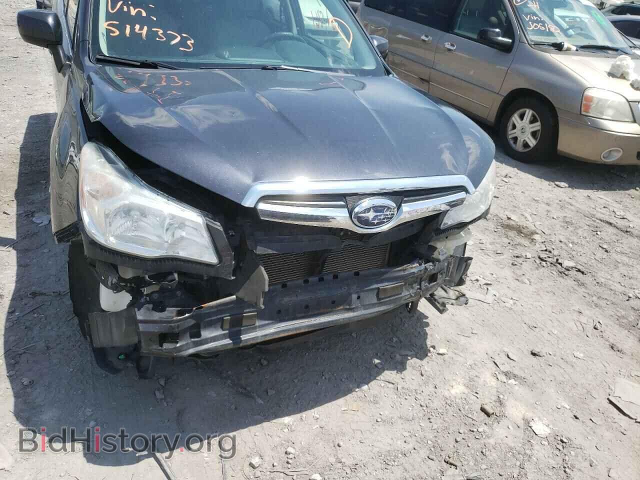2014 SUBARU FORESTER - VIN: JF2SJAJC1EH514373 - Фото 9